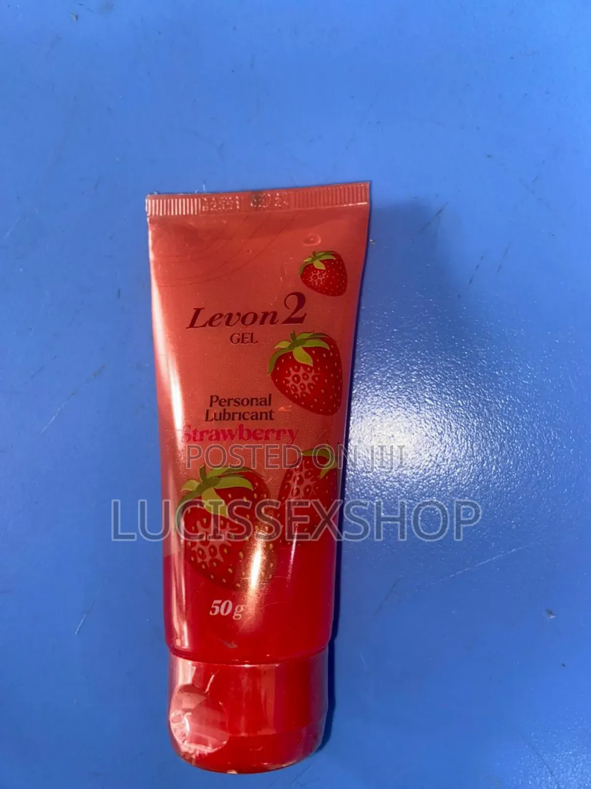 Strawberry Lubricant