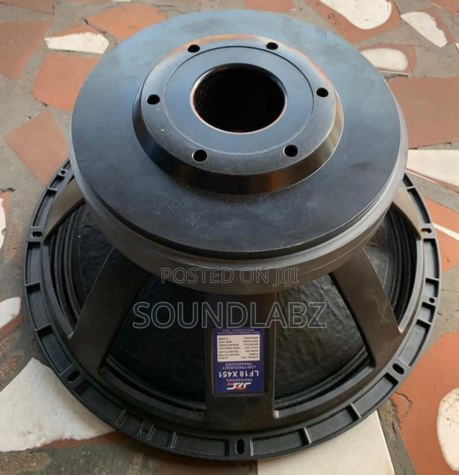 Rcf 18inches 3000watt Naked Speaker