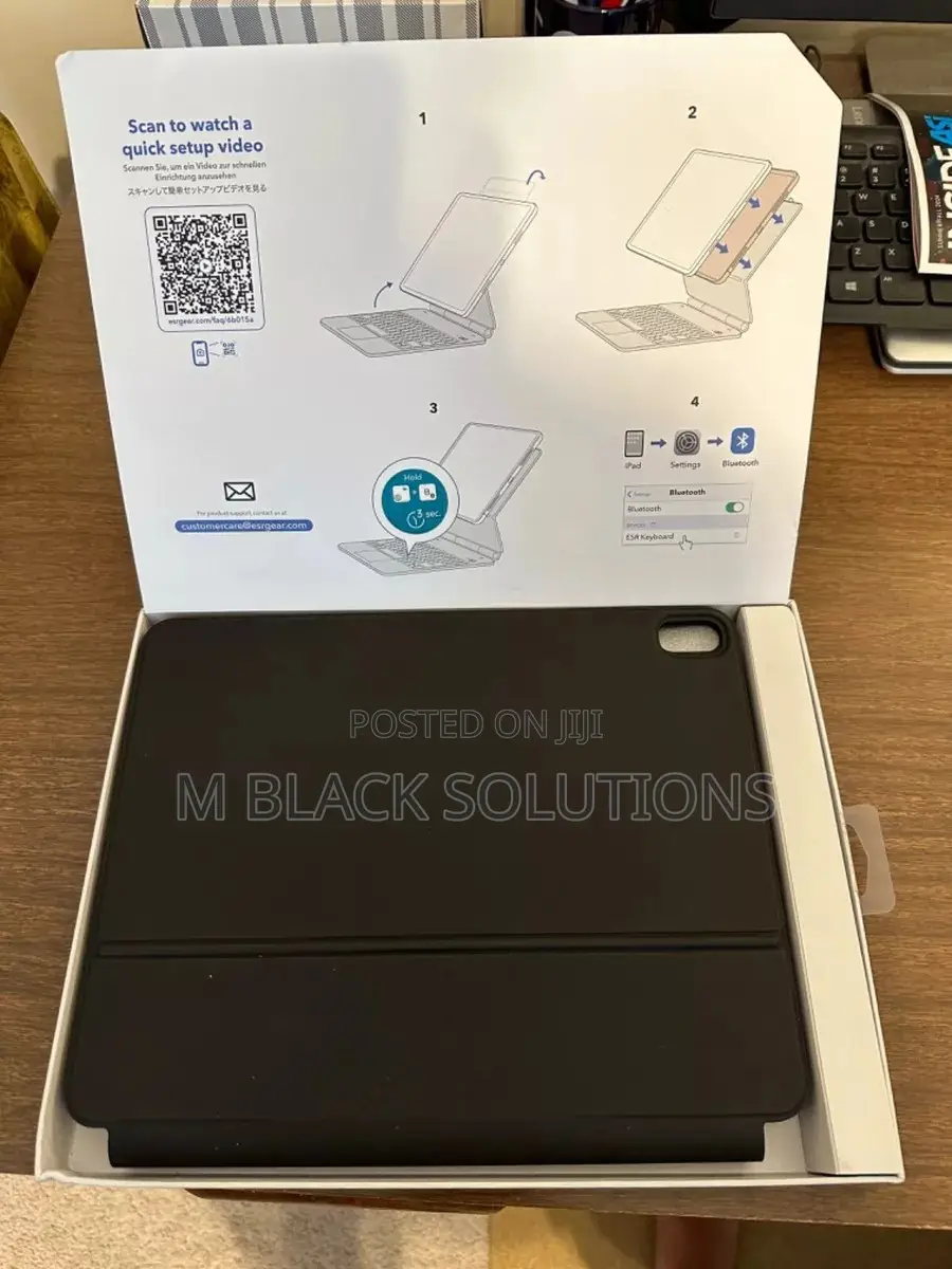 Esr Magnetic Keyboard Case 360 (iPad Pro 13 Inch M4)