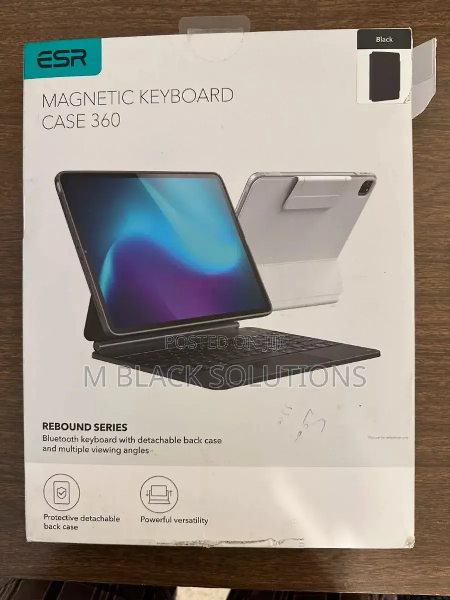 Esr Magnetic Keyboard Case 360 (iPad Pro 13 Inch M4)