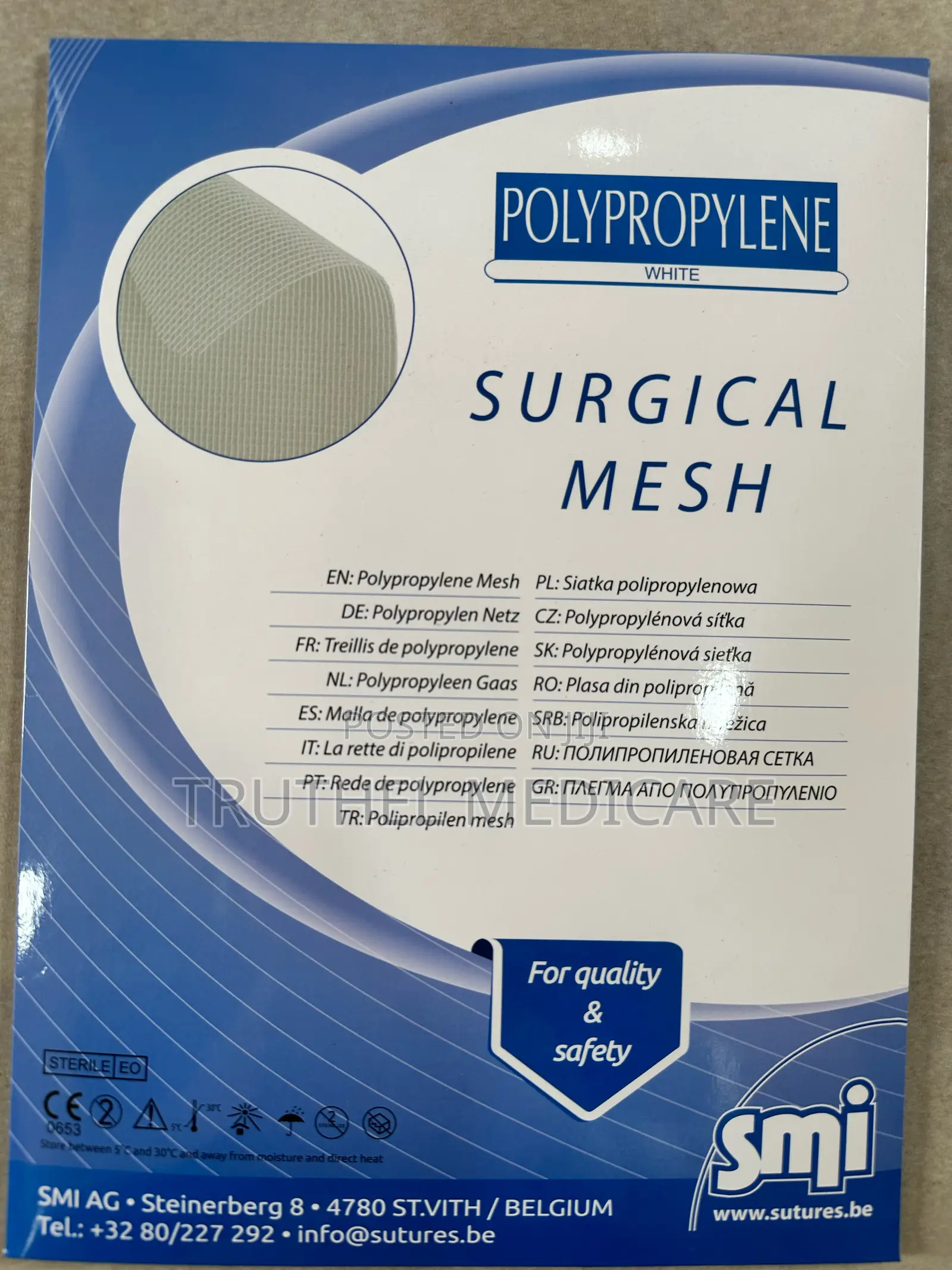 Surgical Mesh (All Sizes)