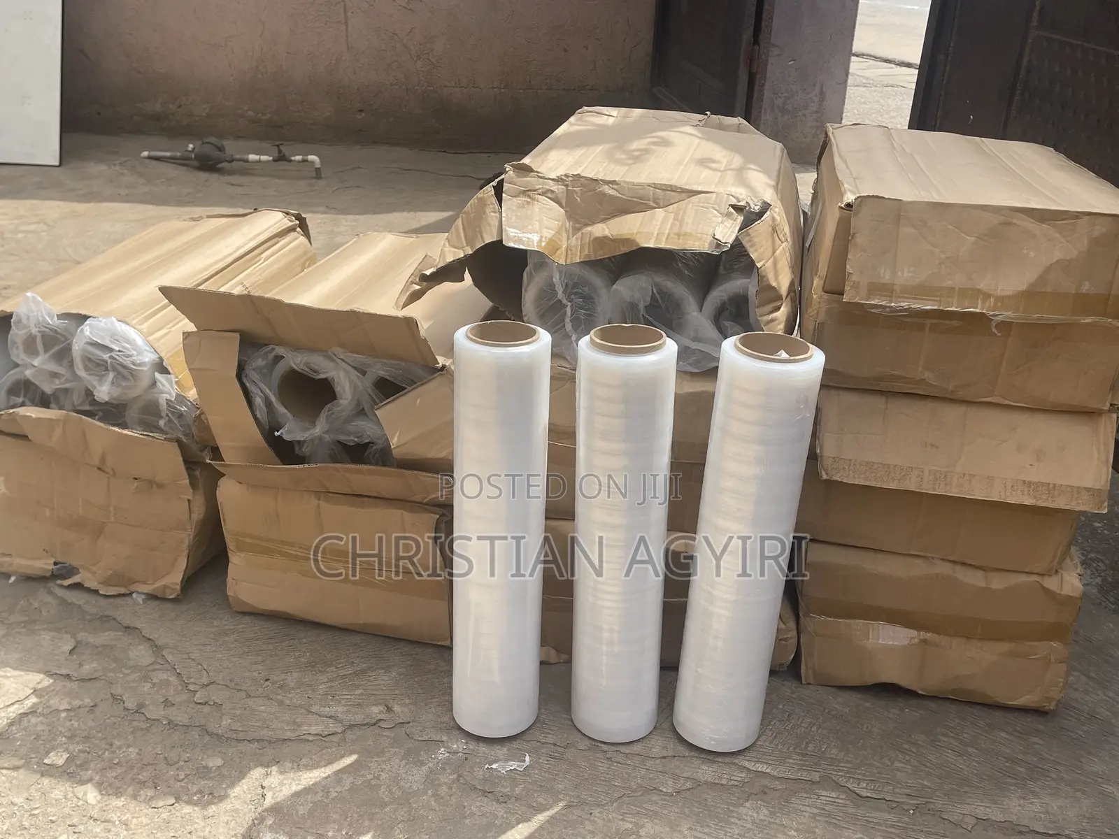 Stretch Film/ Wrap/ Rubber Foil