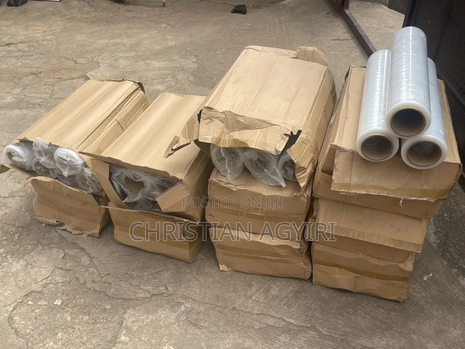 Stretch Film/ Wrap/ Rubber Foil