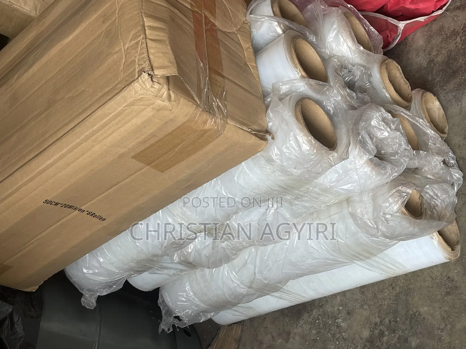 Stretch Film/ Wrap/ Rubber Foil