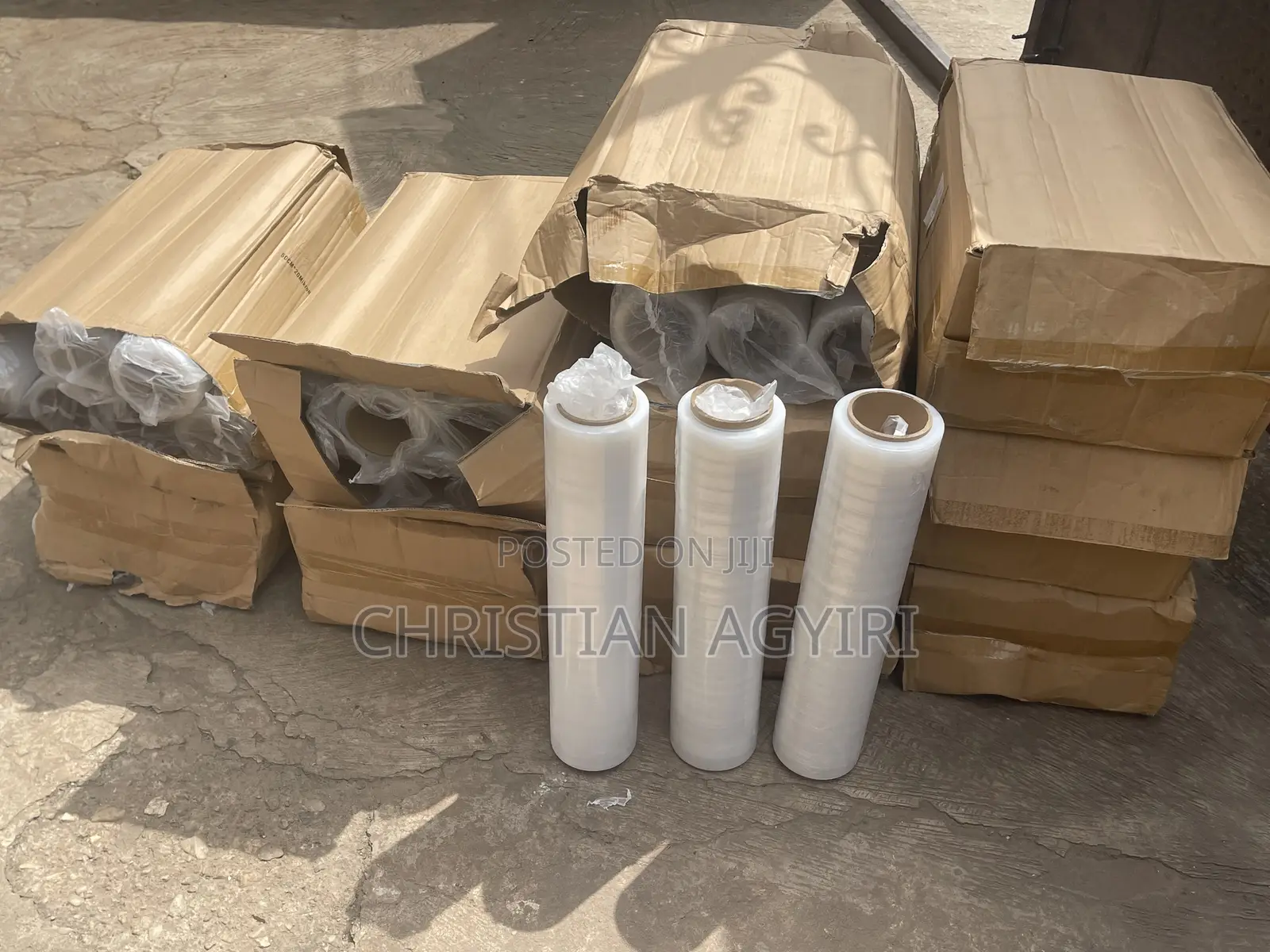 Stretch Film/ Wrap/ Rubber Foil