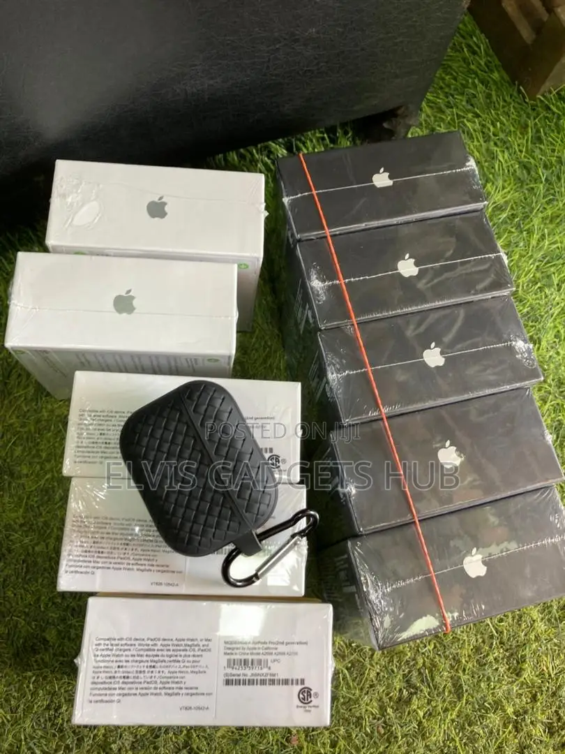 Apple Airpods Pro 2nd Generation With Silicone Case