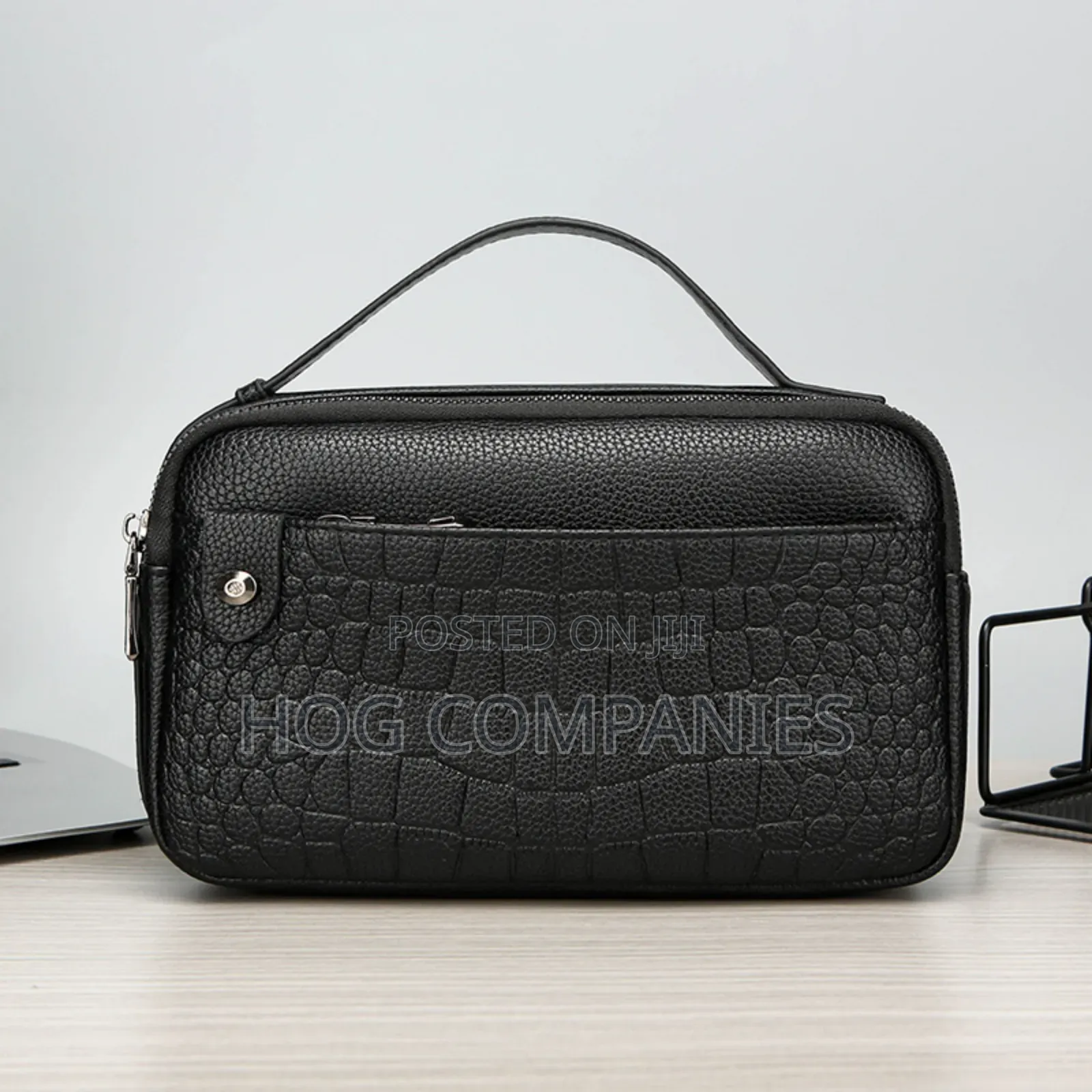 Men's Crossbody Wallet Side Sling Pouch Shoulder Bag