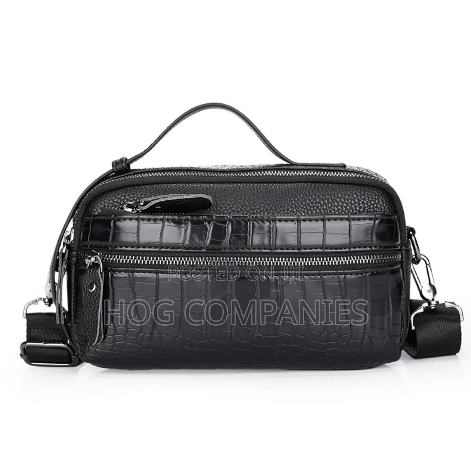 Men's Crossbody Wallet Side Sling Pouch Shoulder Bag