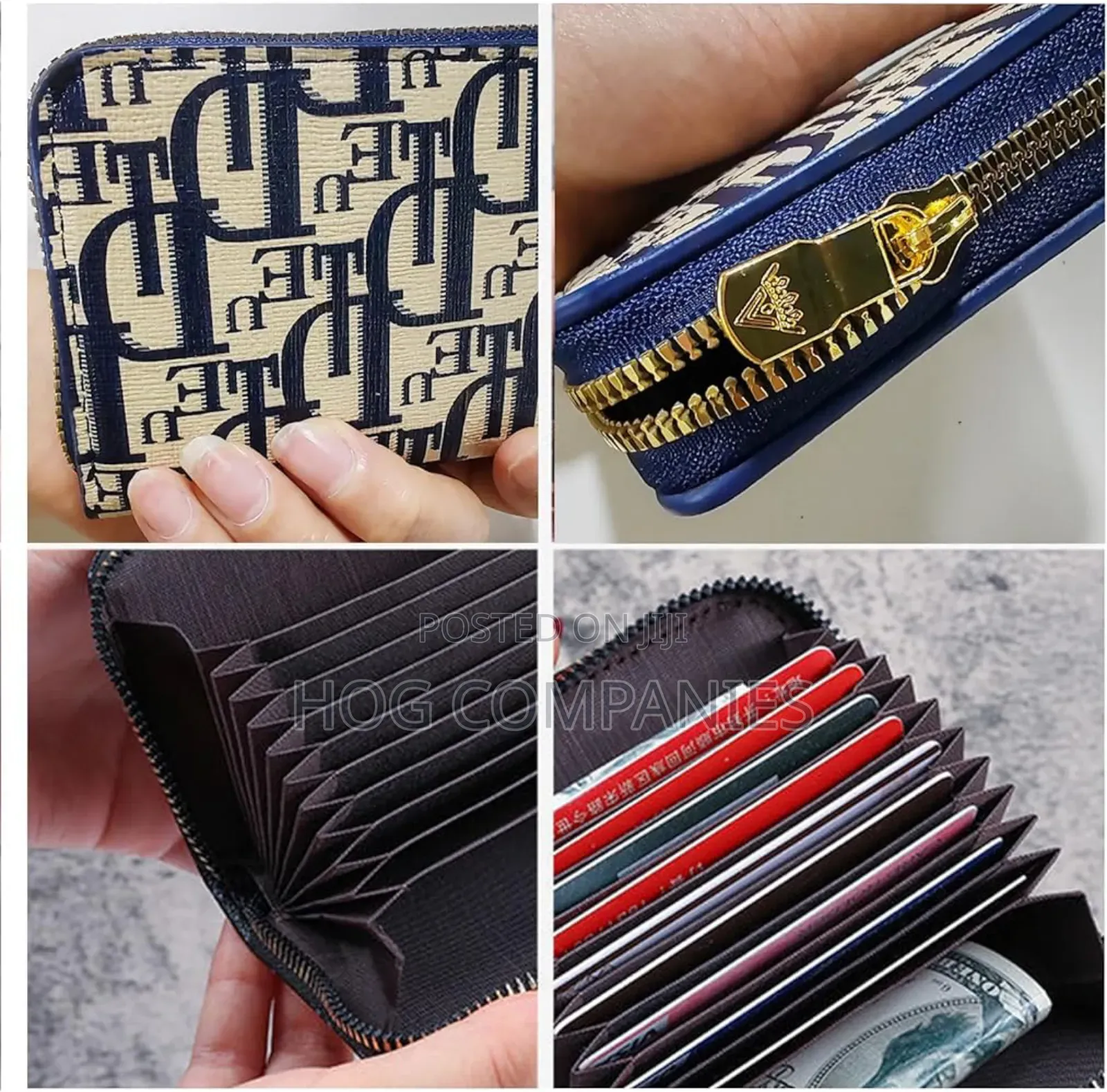 Ladies 3 in 1 Purse Wallet Valentine Gift Set Package- Fast Delivery