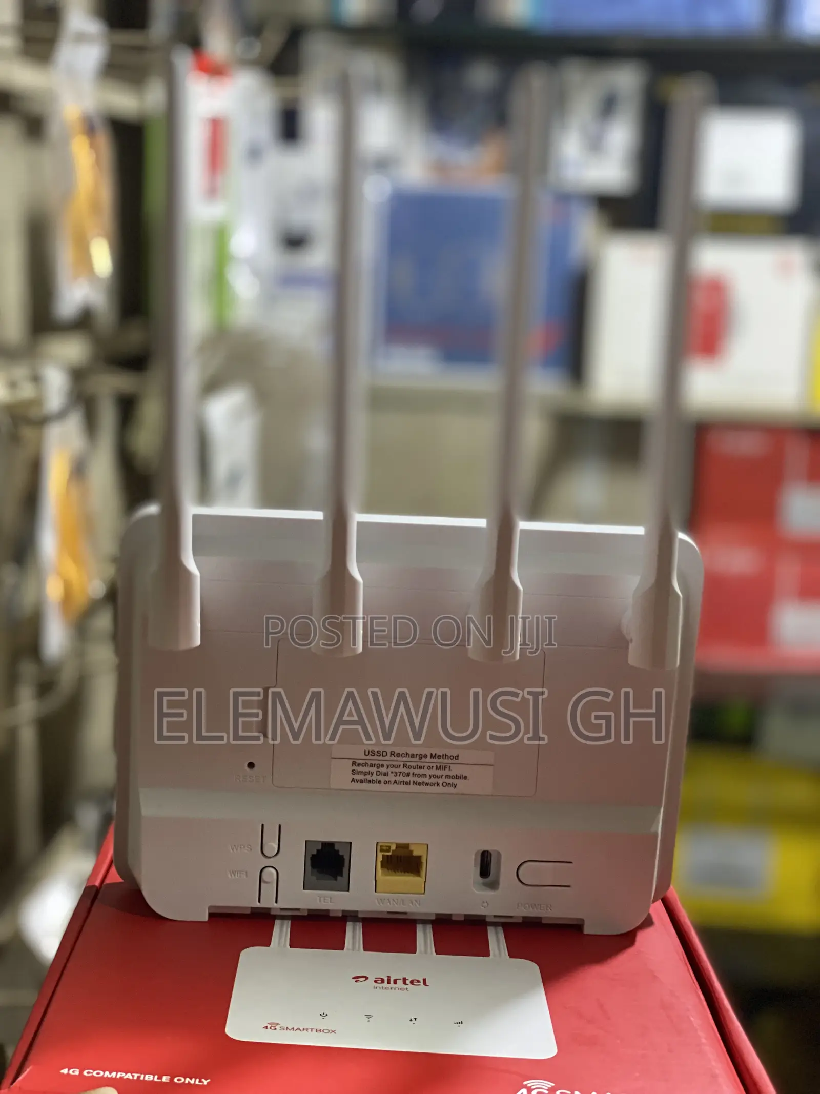 4g Highspeed Universal Turbonet Router With Inbuilt Battery