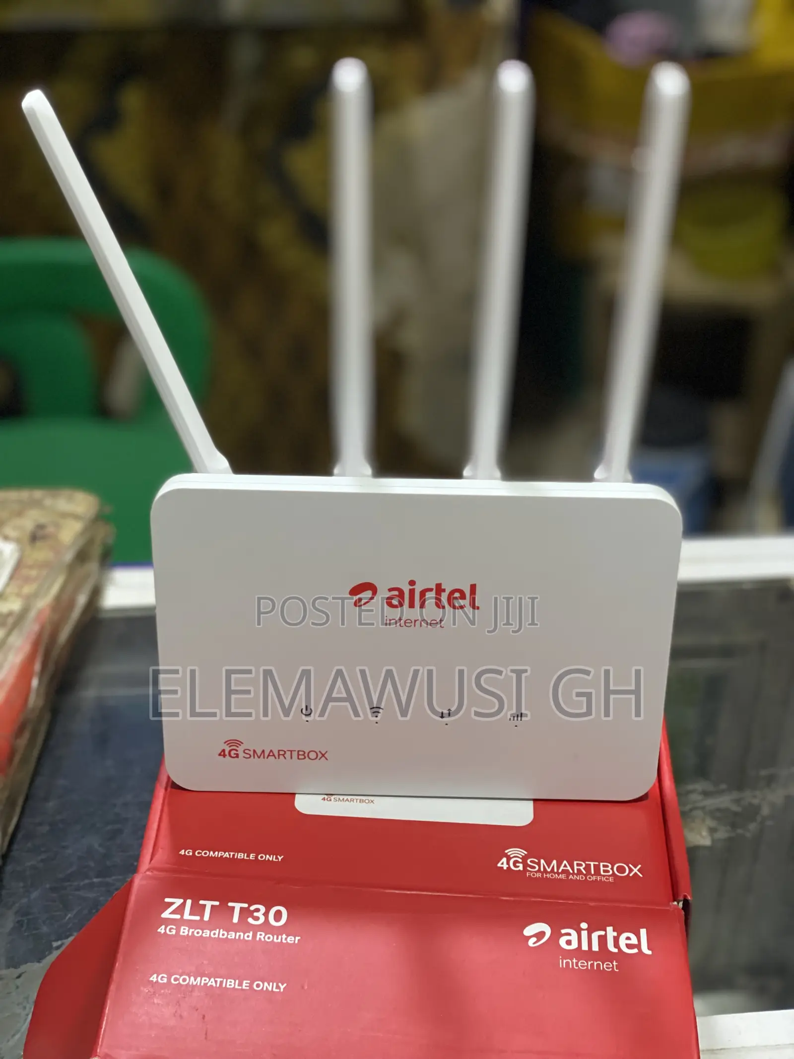 4g Highspeed Universal Turbonet Router With Inbuilt Battery