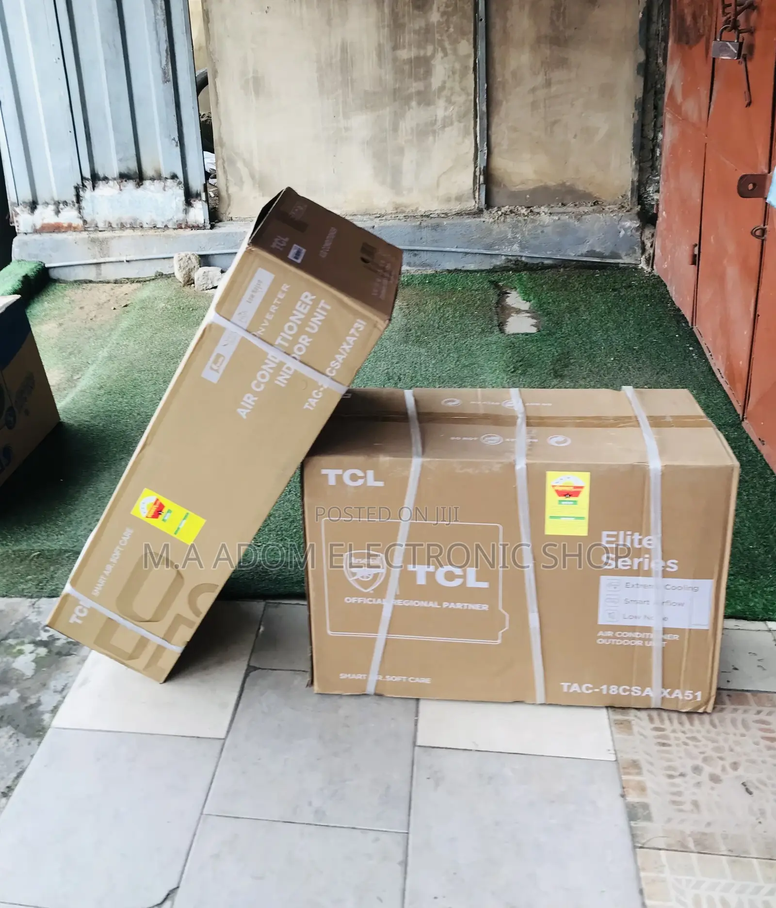 Extremely Chilling TCL 2.0hp Non Inverter Air Conditioner.