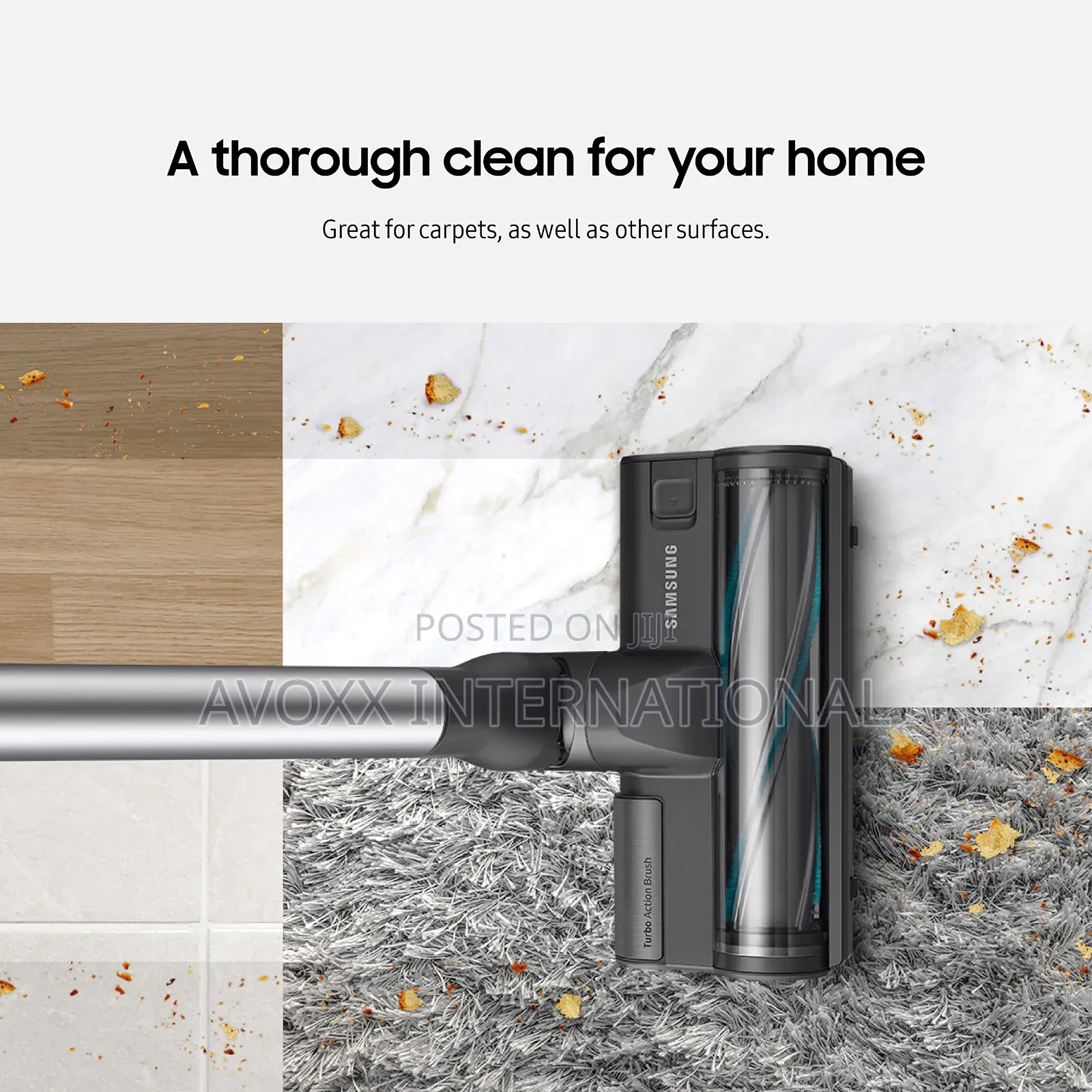 Samsung Jet 75 Complete Cordless Stick Vacuum Cleaner