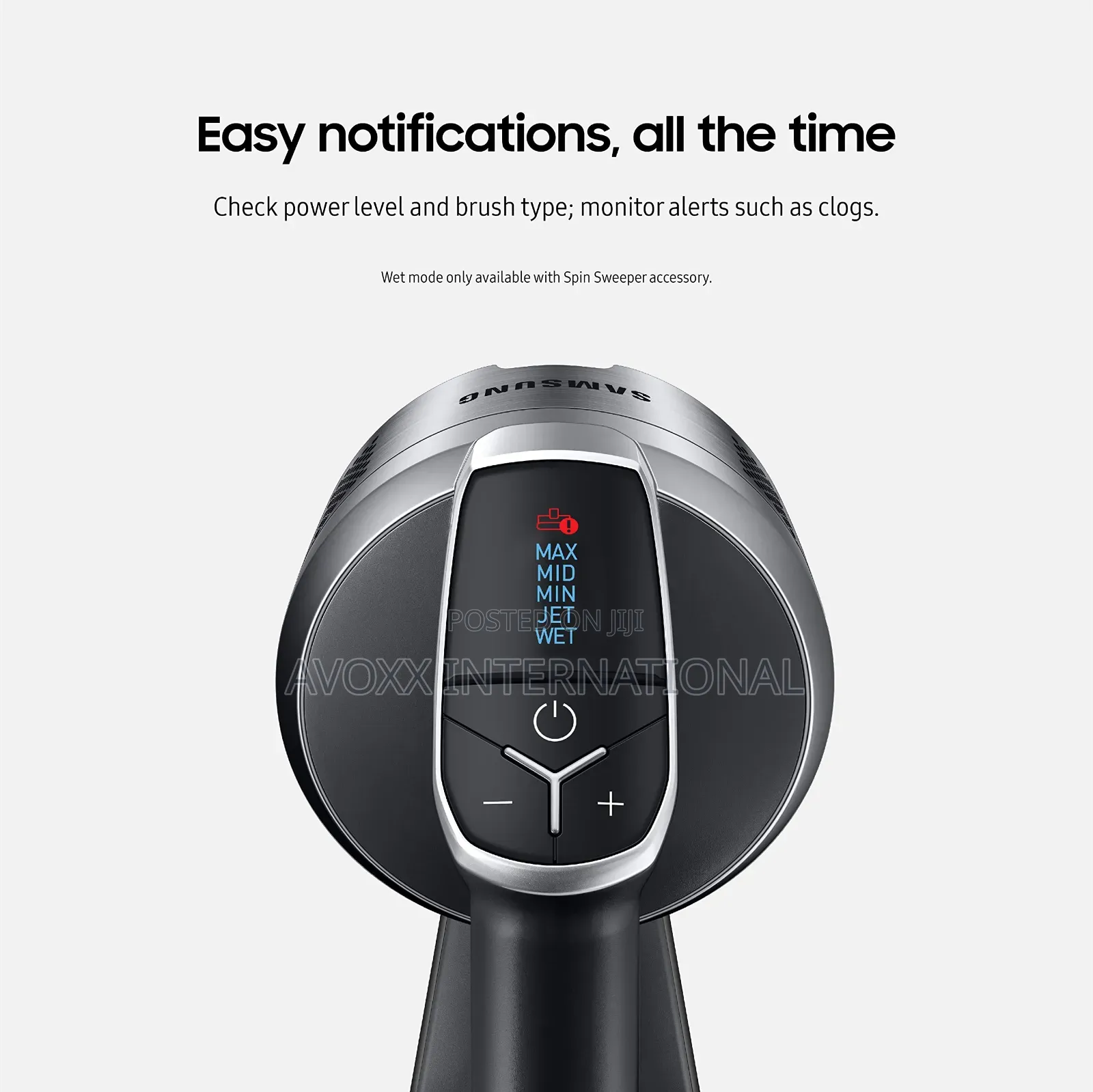 Samsung Jet 75 Complete Cordless Stick Vacuum Cleaner