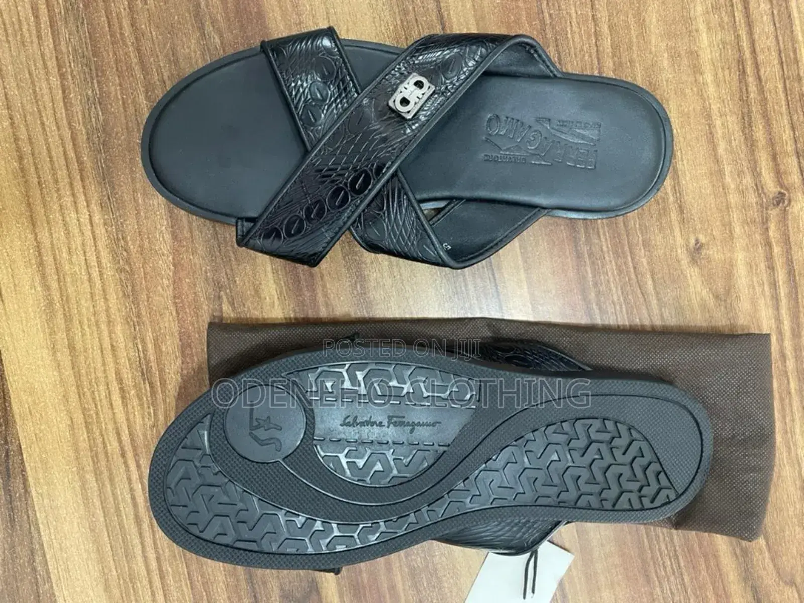 Salvatore Ferragamo Slippers for Big Men