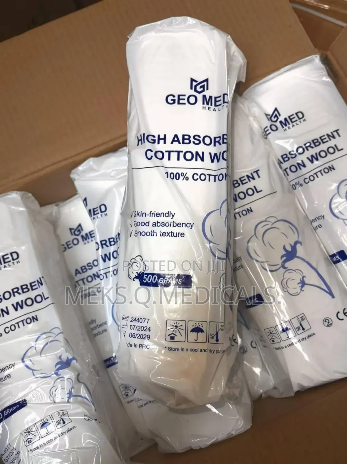 Cotton Wool 500g