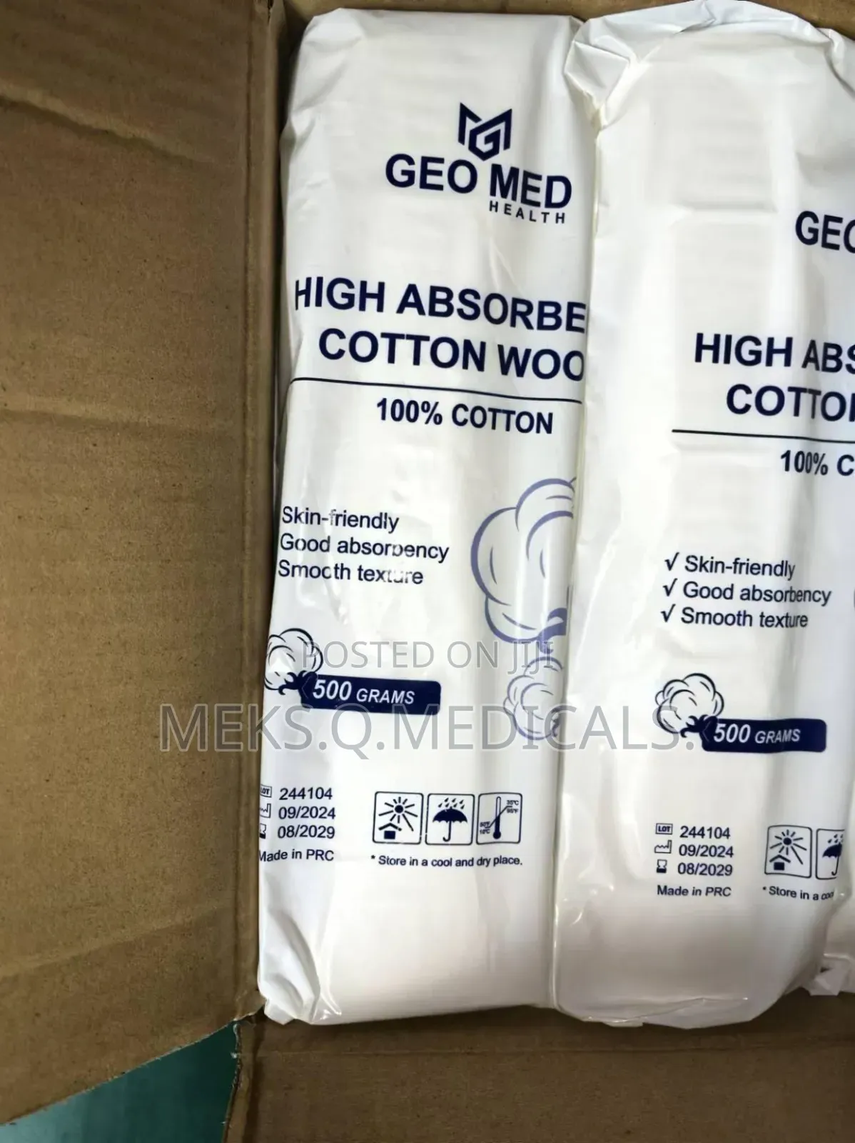 Cotton Wool 500g
