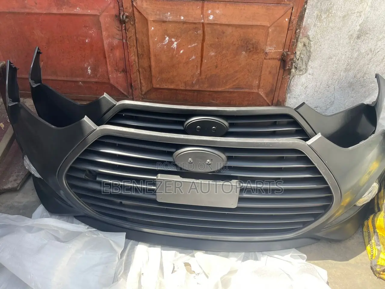 Hyundai Veloster Turbo Spec Front Bumper