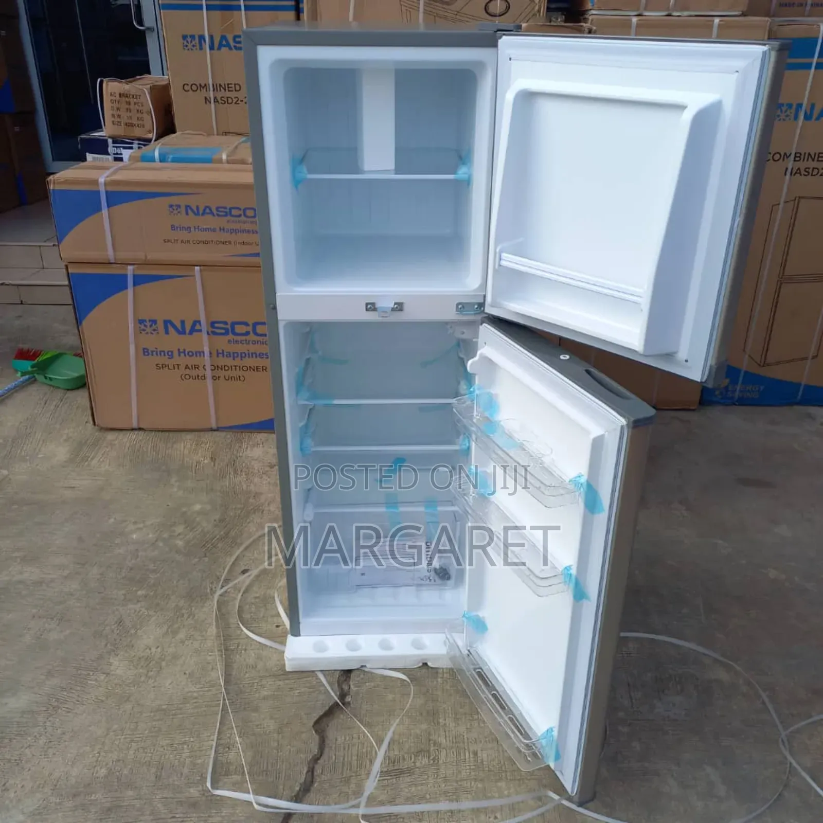 Quality One 138 Littres Roch Double Door Fridge