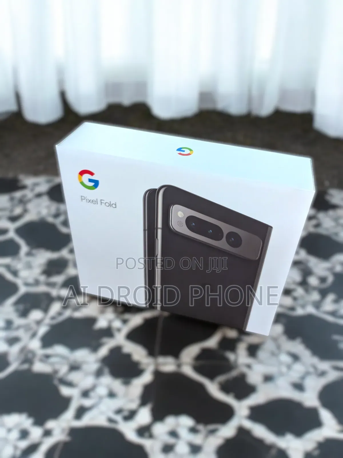 New Google Pixel Fold 256 GB Black