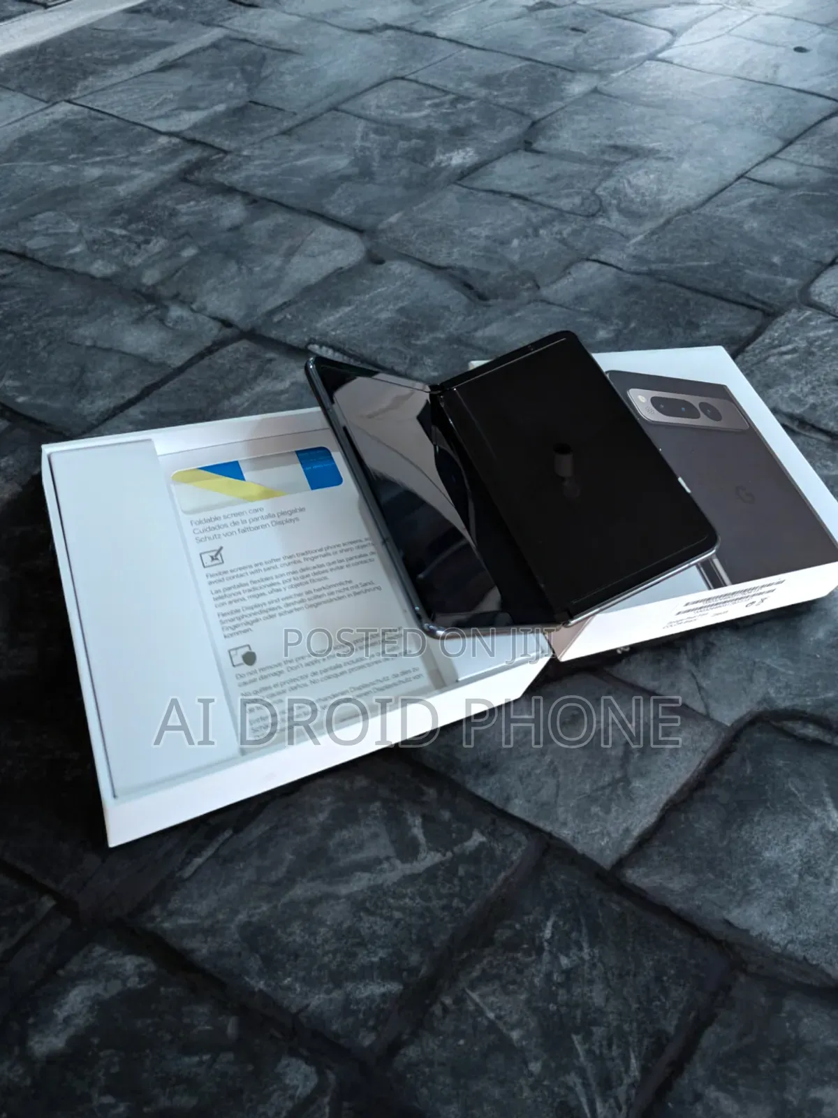 New Google Pixel Fold 256 GB Black