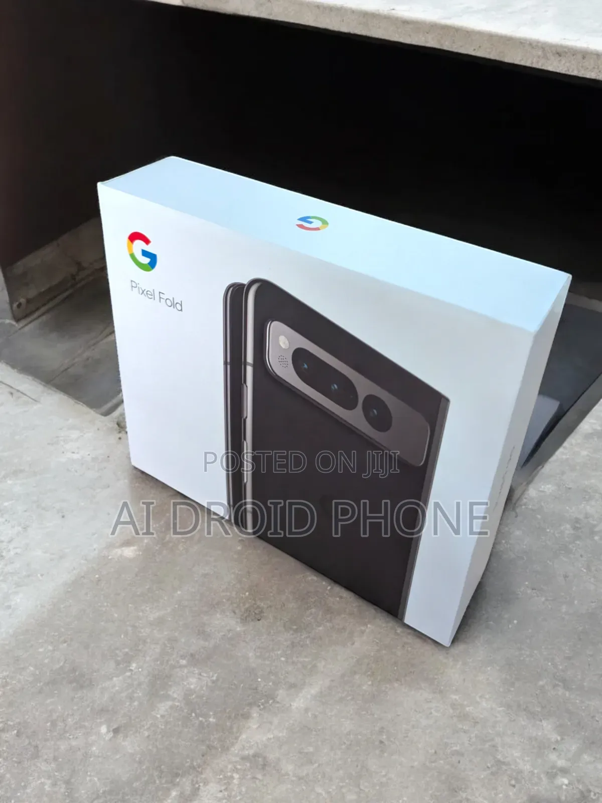 New Google Pixel Fold 256 GB Gold