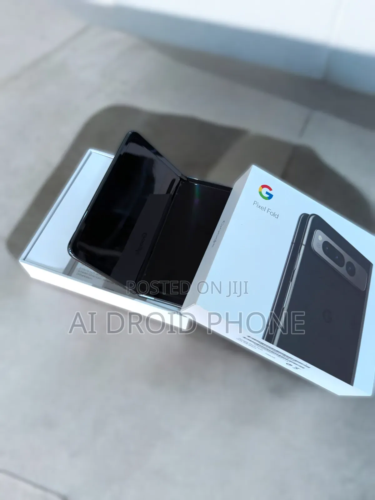 New Google Pixel Fold 256 GB Gold