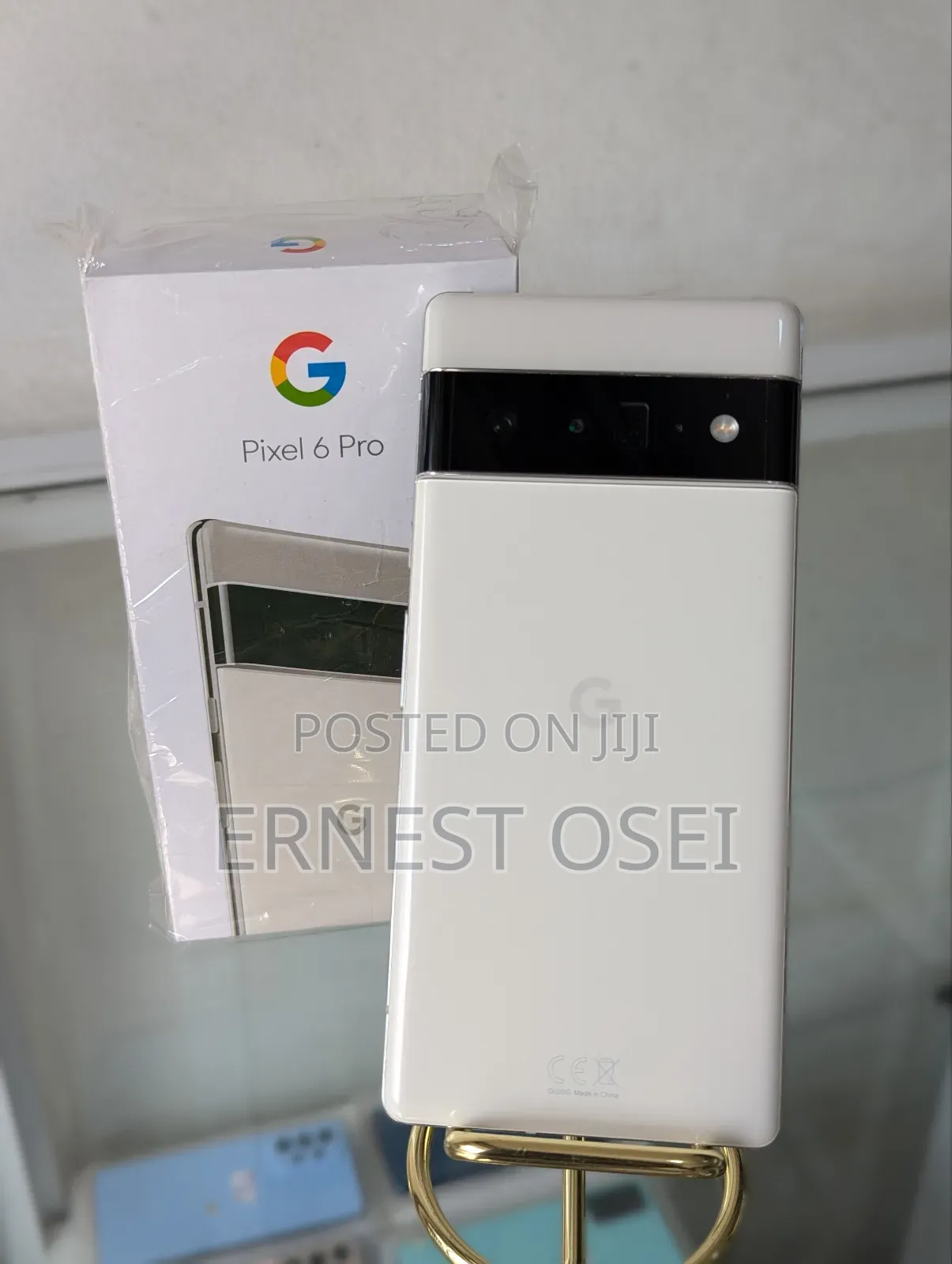 Google Pixel 6 Pro 128 GB White