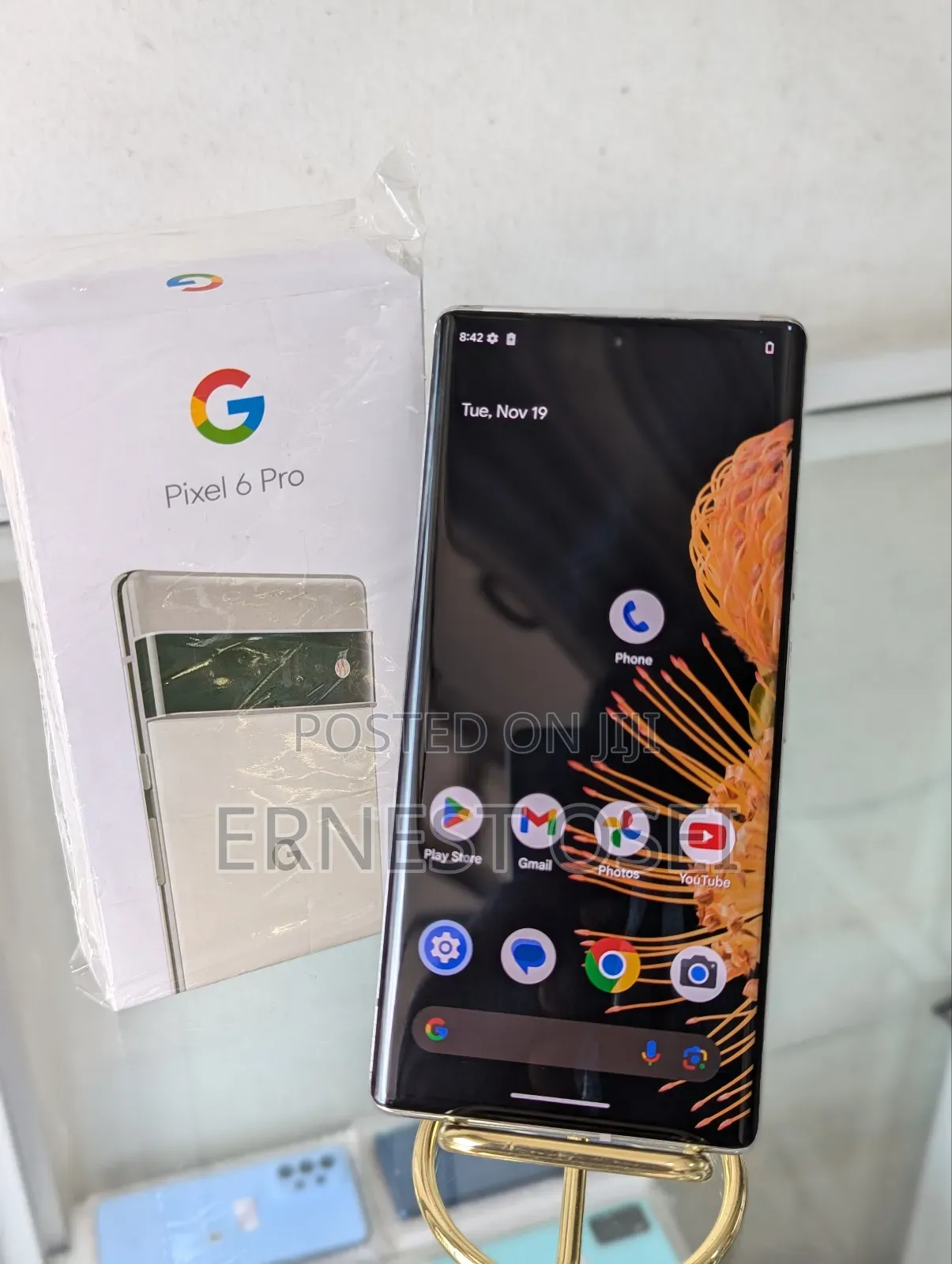 Google Pixel 6 Pro 128 GB White
