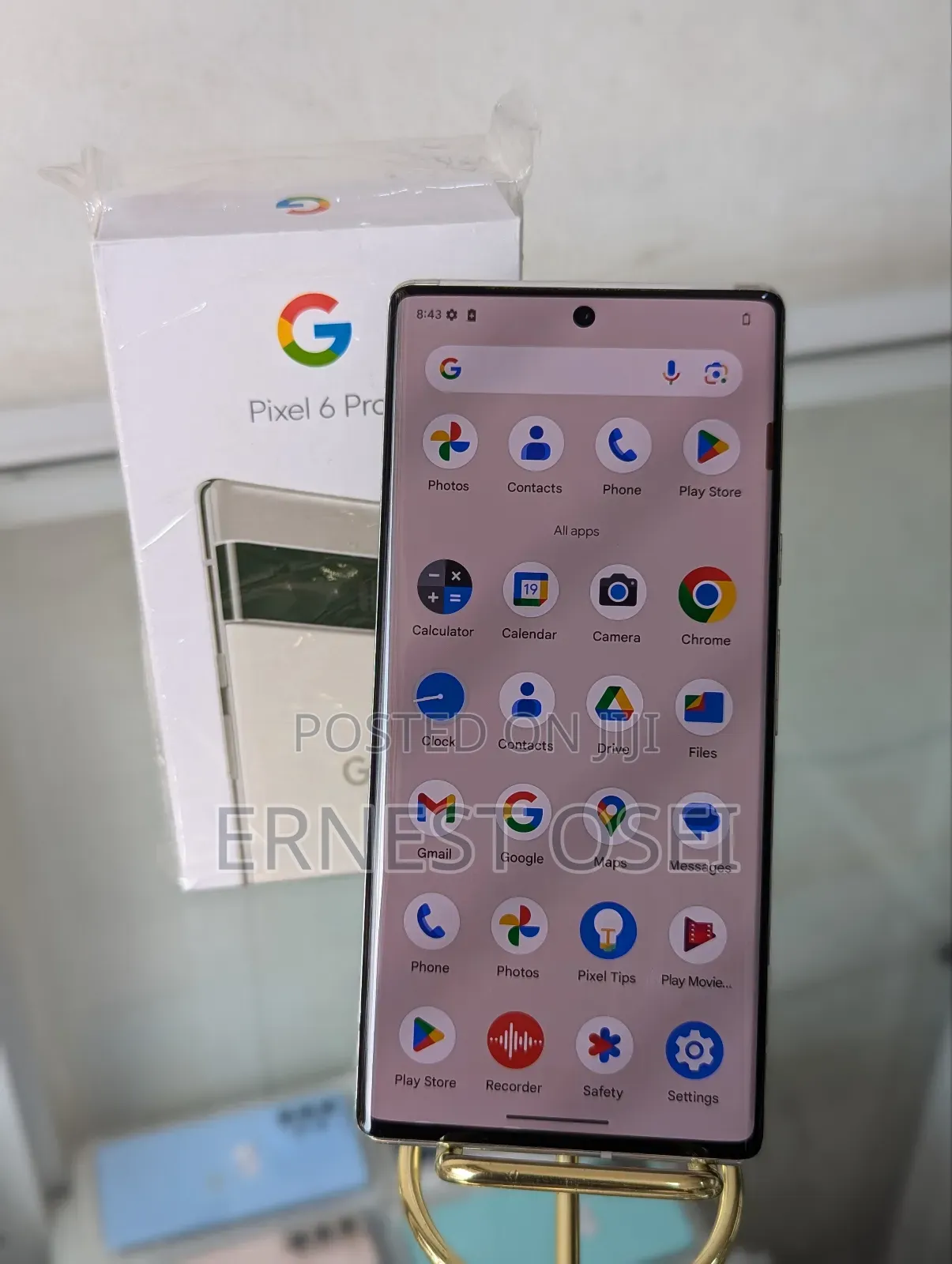 Google Pixel 6 Pro 128 GB White
