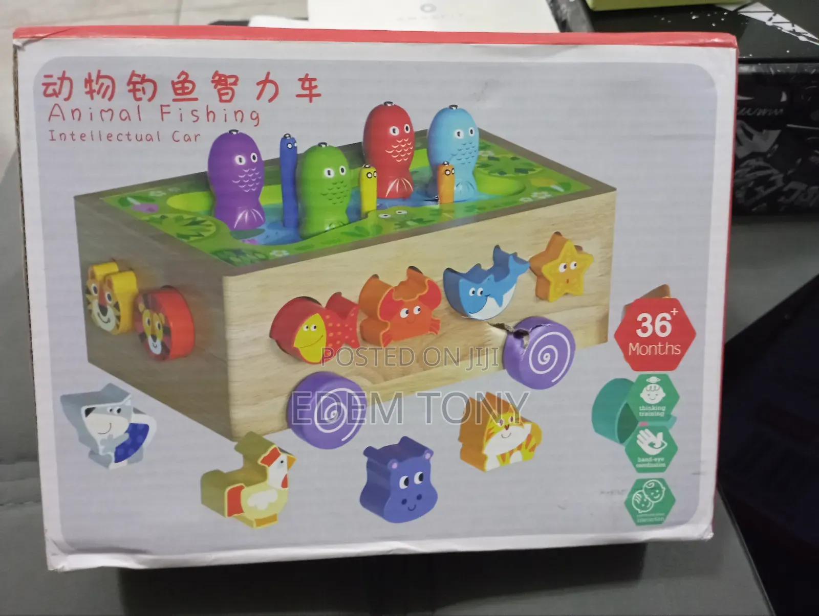 Animal Fishing Intellectual Car for KIDS