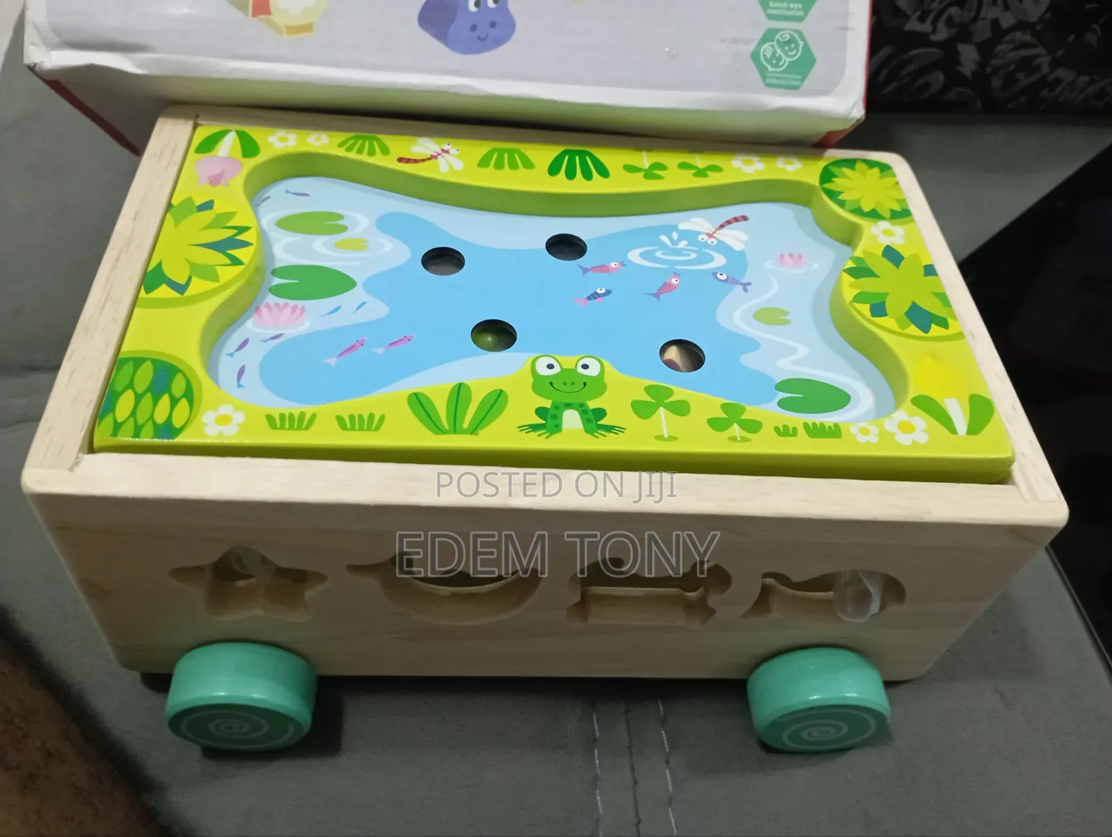 Animal Fishing Intellectual Car for KIDS
