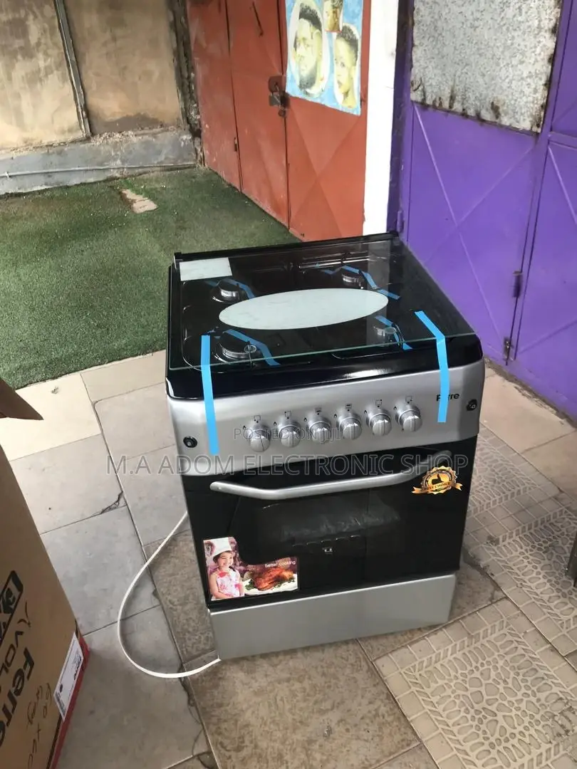Efficiency 60x60 Auto Ignition Oven and Grill