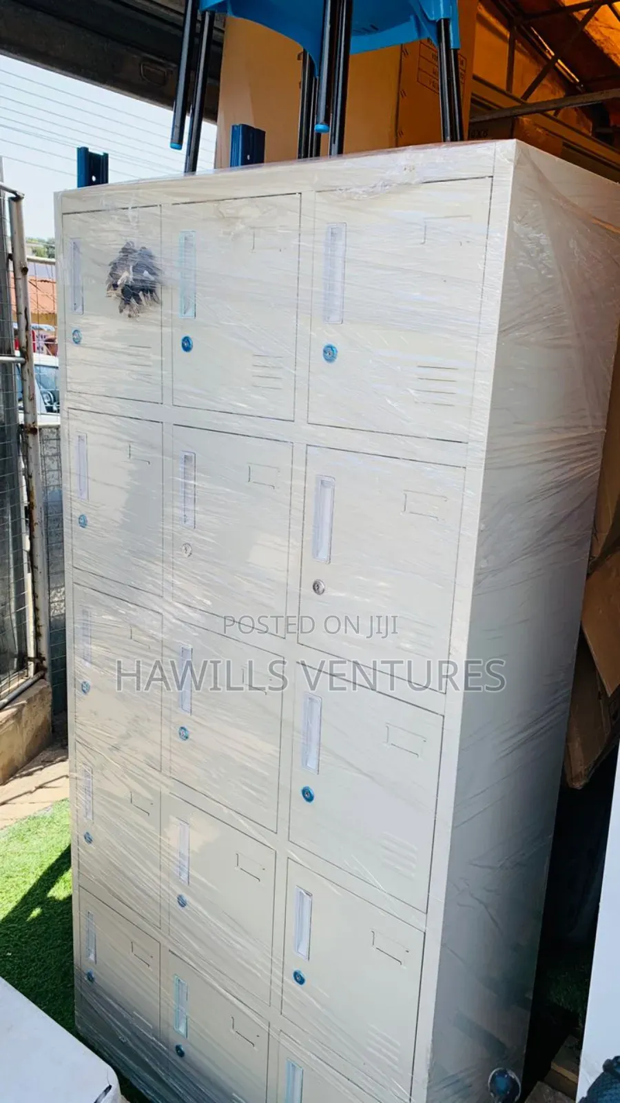 15doors Metal Storage Cabinet