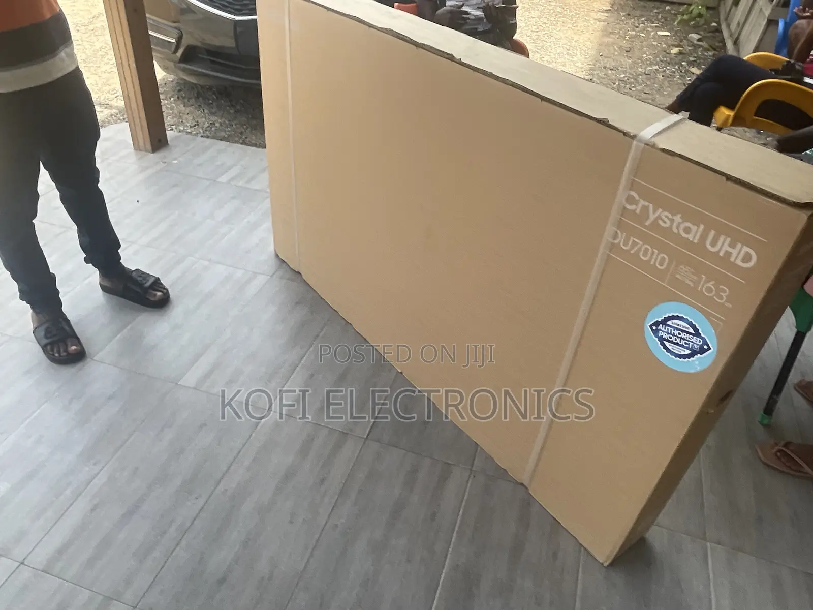 Samsung 65du700 65" Multisystem LED TV Uhd 