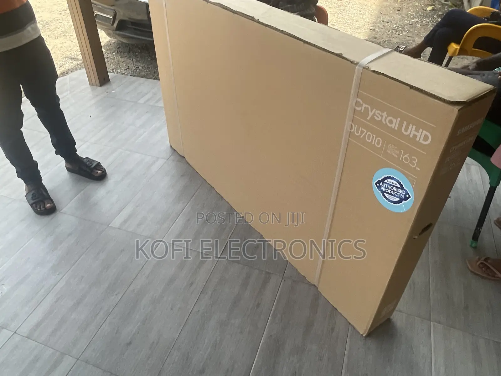 Samsung 65du700 65" Multisystem LED TV Uhd 