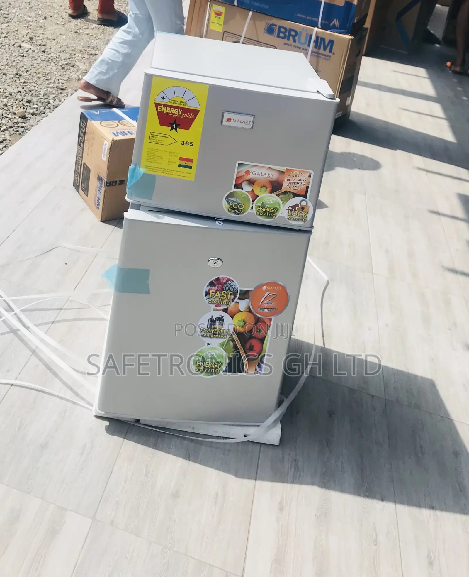 Choose Best Top Mount 90 Liters Galaxy 2 Doors Fridge