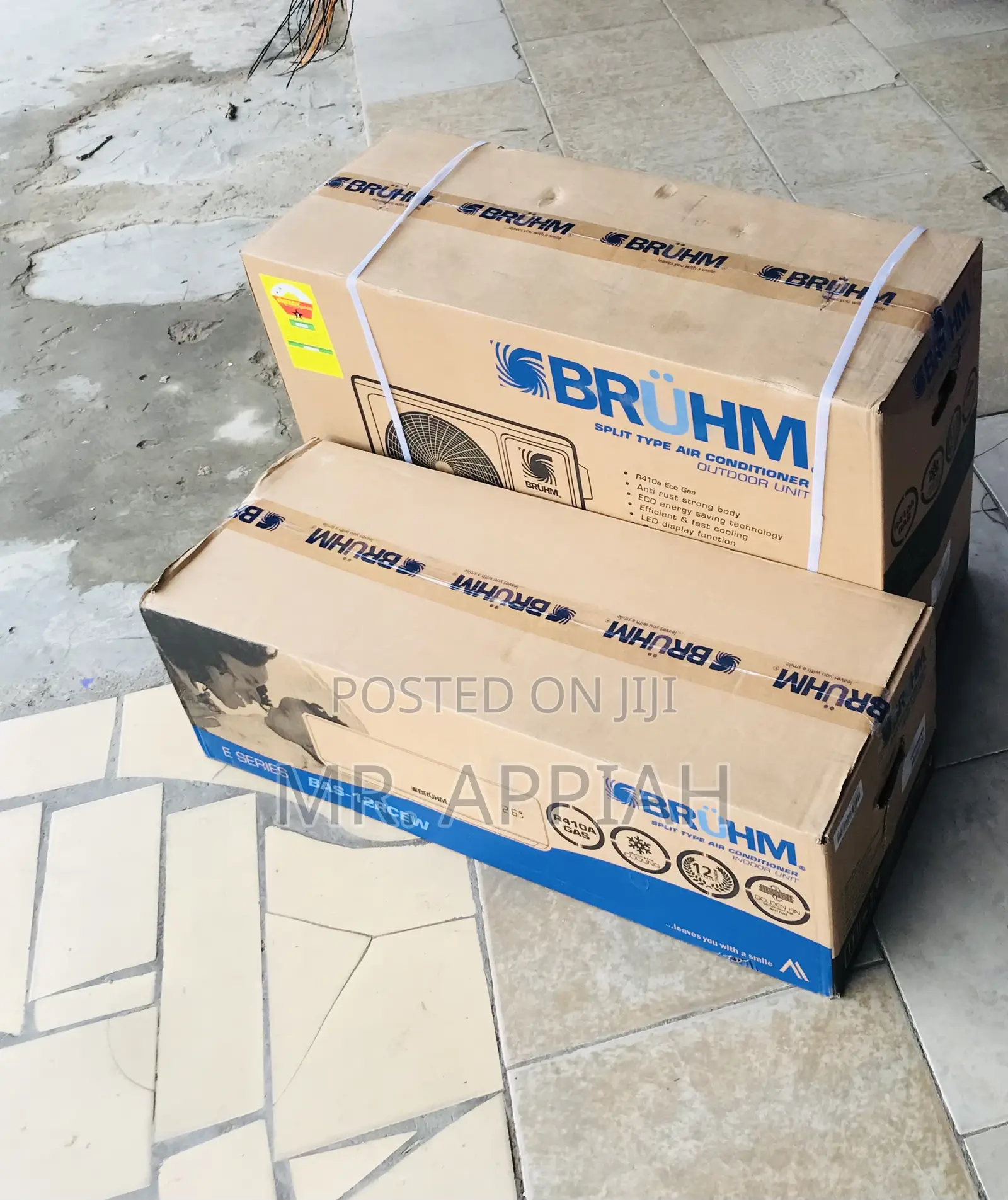 Buy Original Bruhm 2.0hp Non Inverter Ac(R410 Gas).