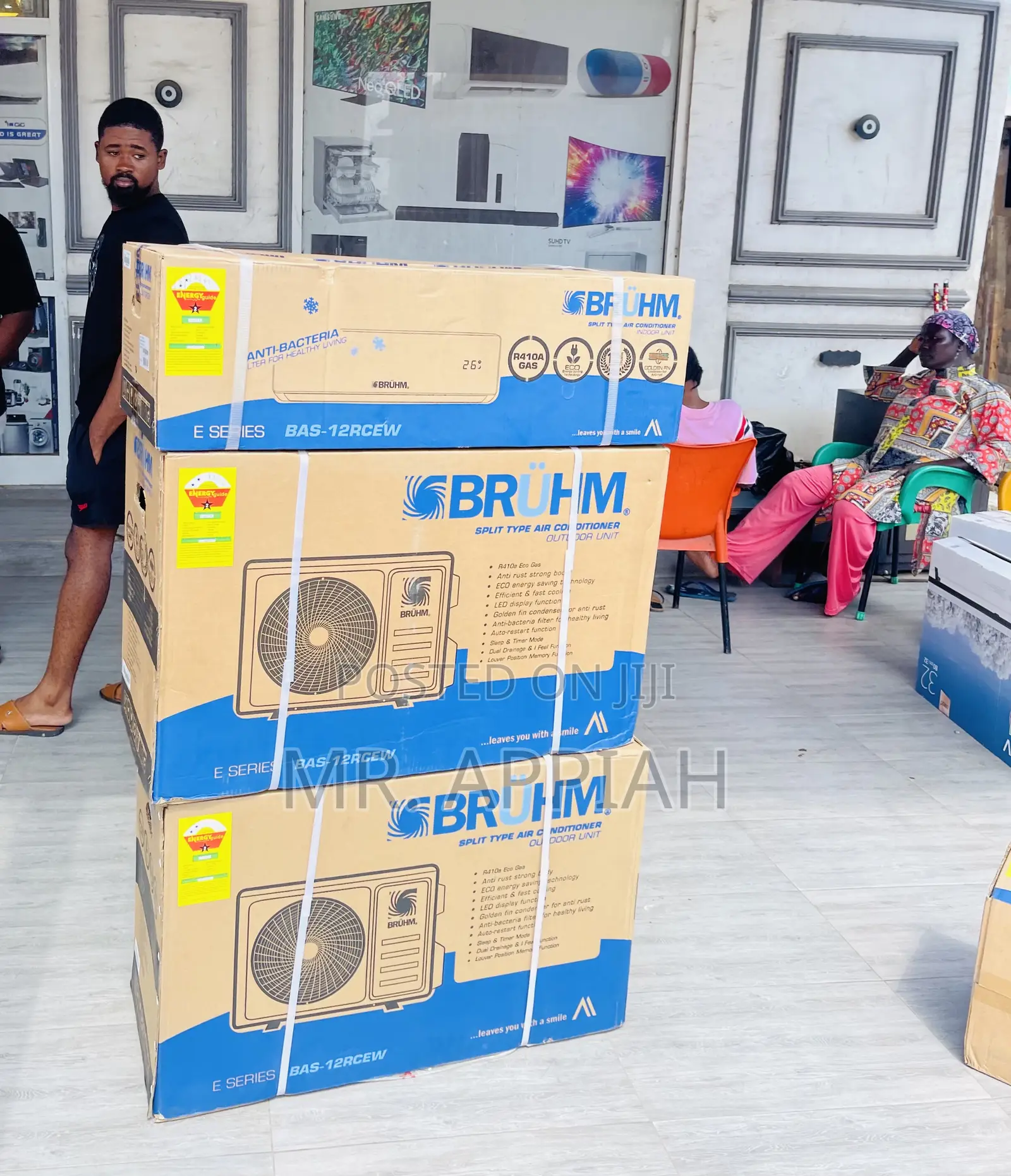 Shop Classic Bruhm 2.0hp Non Inverter Air Conditioner,R410.