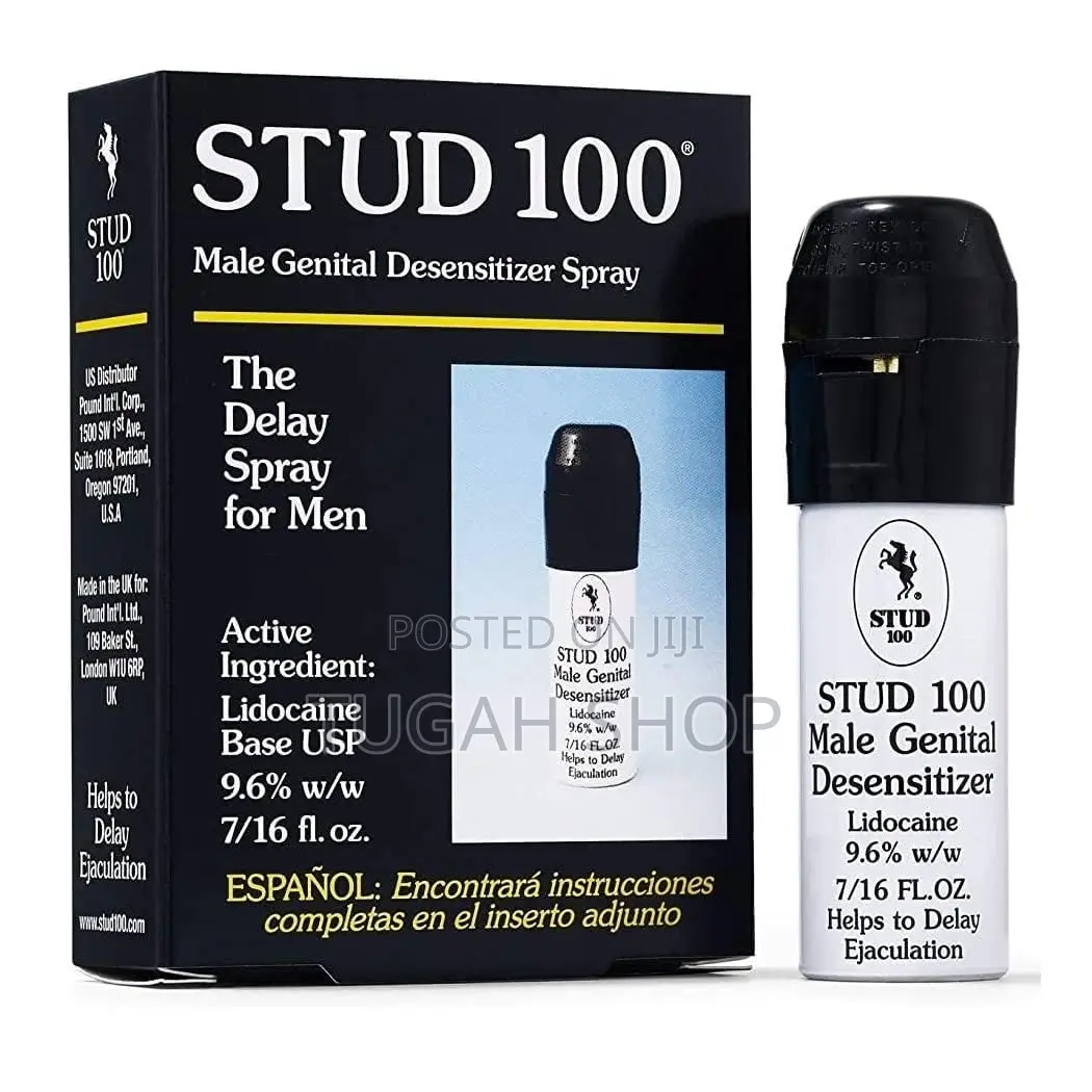 Original UK Stud100 Delay Spray