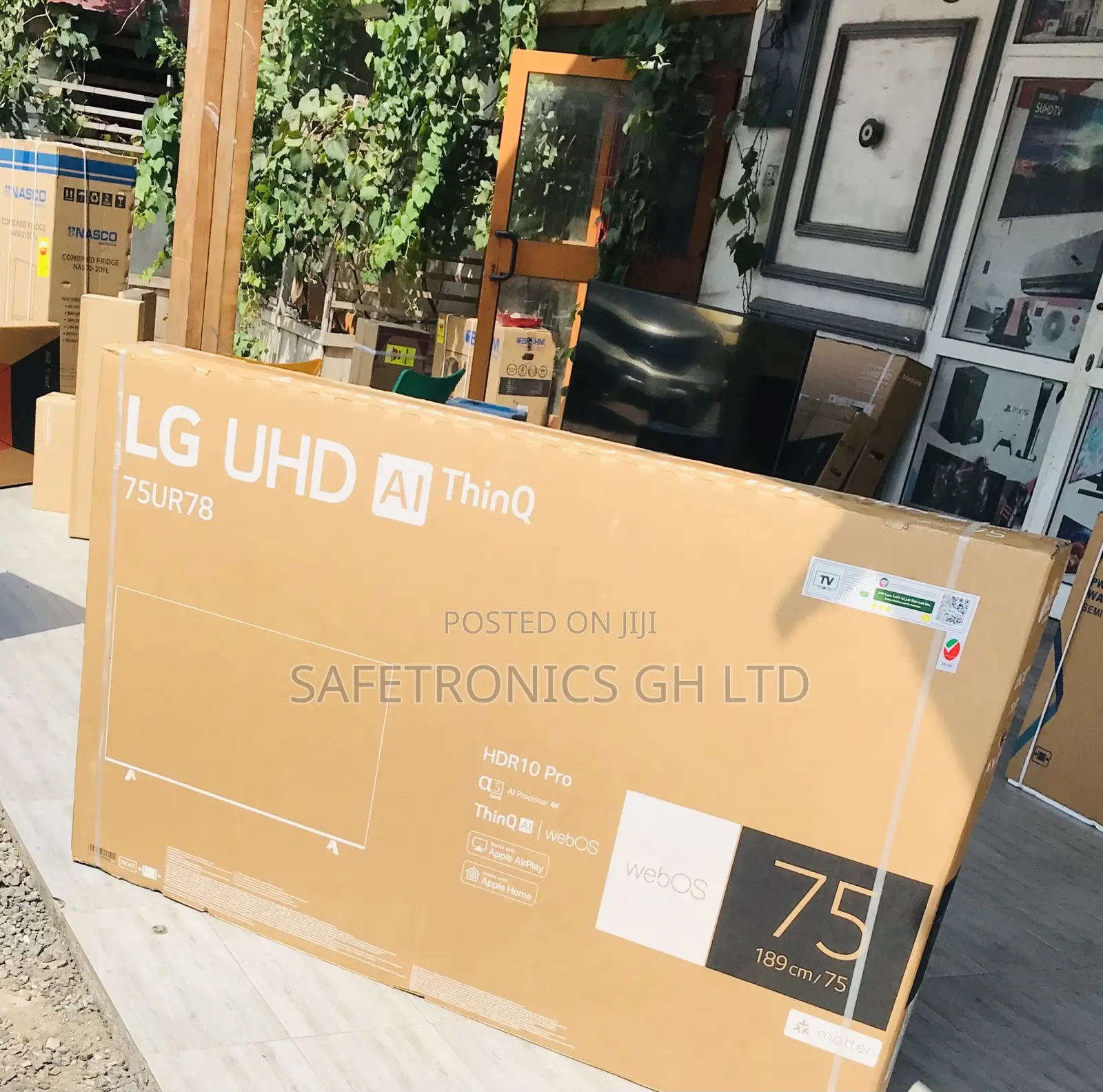 Get Authentic Lg 75ur73 Led Uhd Smart 75 Inch Tv