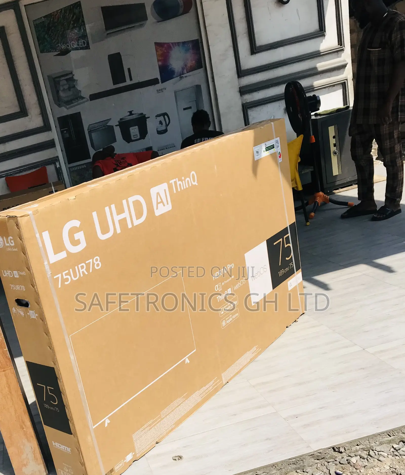Get Authentic Lg 75ur73 Led Uhd Smart 75 Inch Tv
