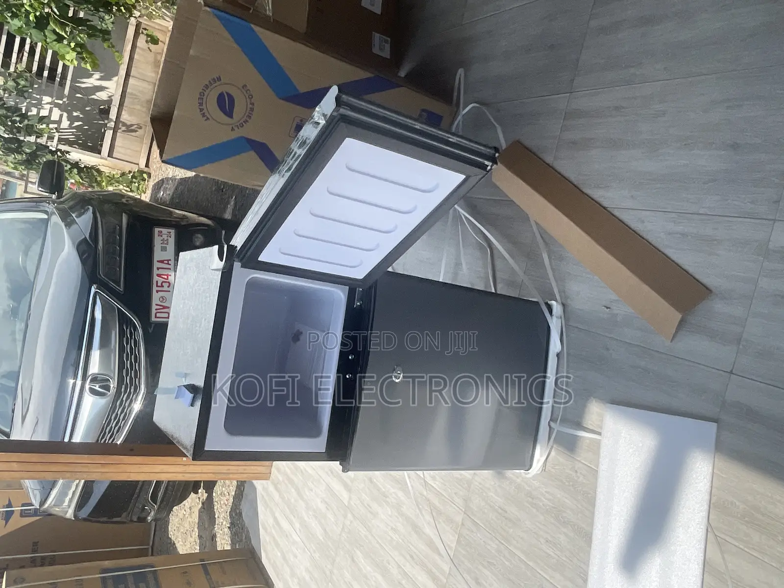 Durable Built Pearl 90liters Double Door Table Top Fridge