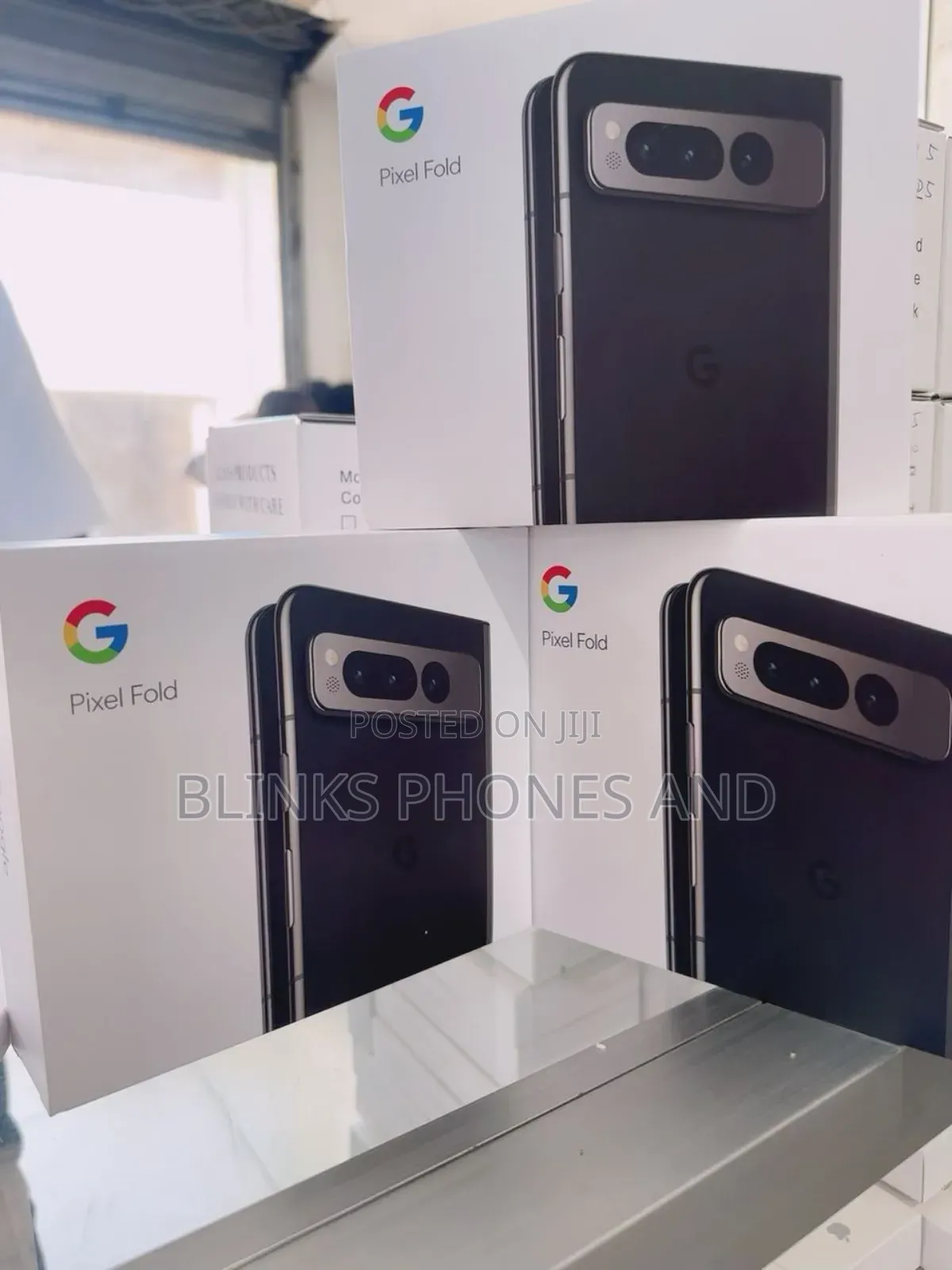 New Google Pixel Fold 256 GB Black