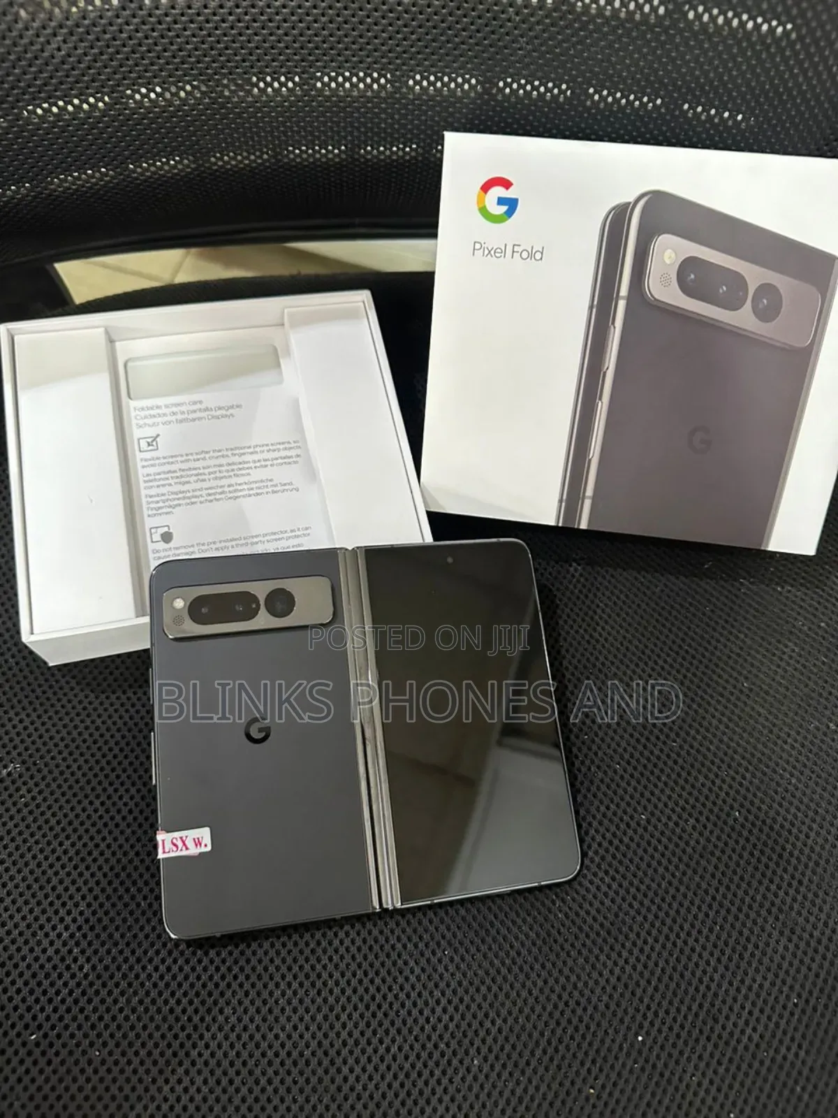 New Google Pixel Fold 256 GB Black