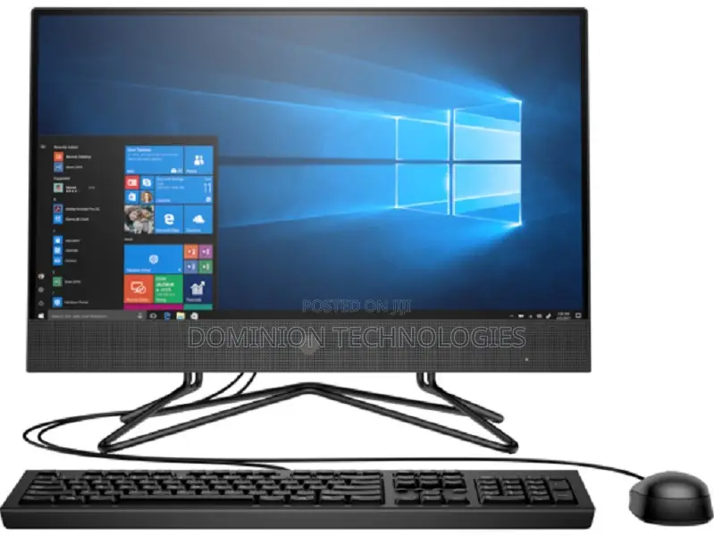 New Desktop Computer HP 200 G4 All-in-One 4GB Intel Core i5 HDD 1T