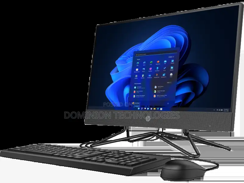 New Desktop Computer HP 200 G4 All-in-One 4GB Intel Core i5 HDD 1T