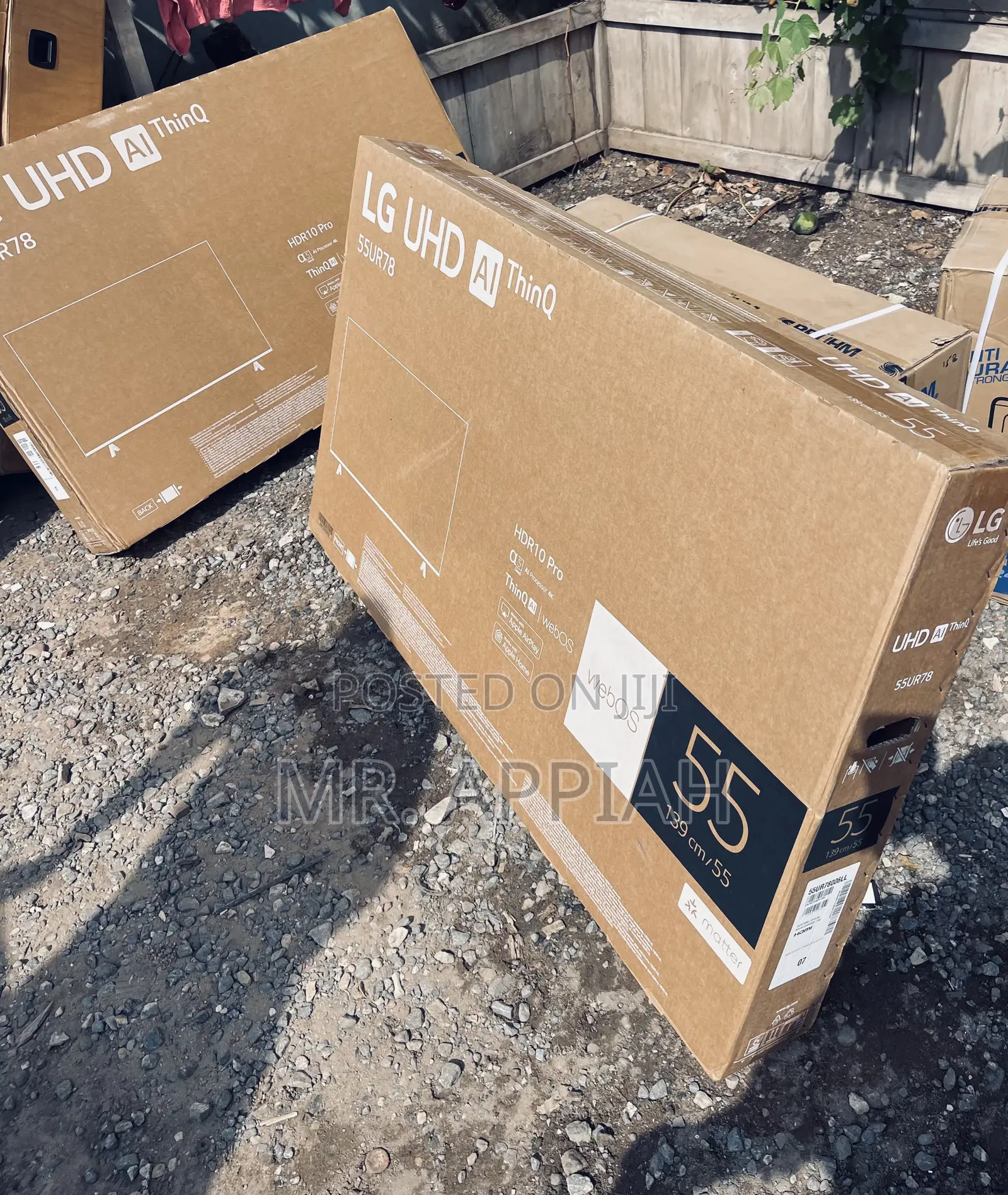 Buy Elegant Lg55ur7600 55” Uhd Smart Television.