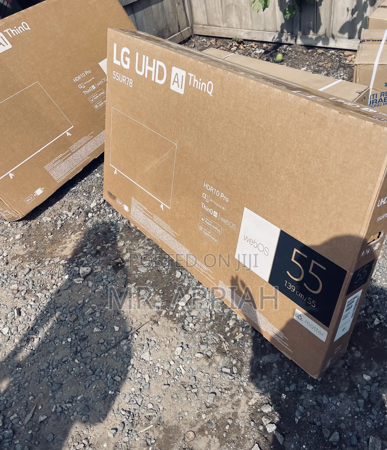 Buy Elegant Lg55ur7600 55” Uhd Smart Television.