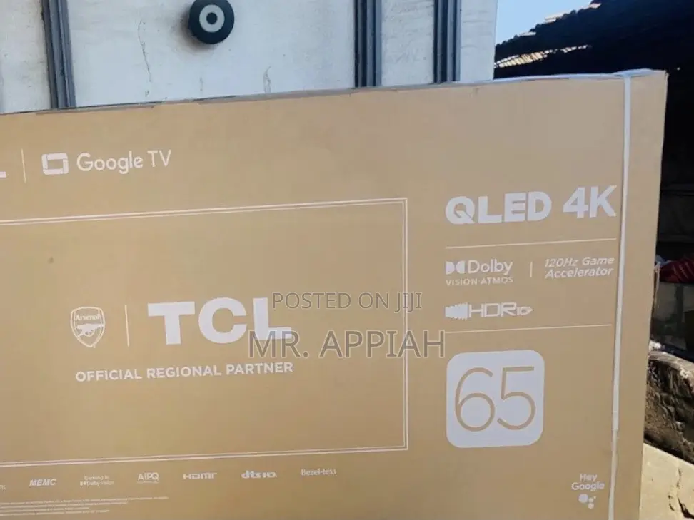 Buy Classic TCL 65c655, Qled Pro,144hz VRR Smart Television
